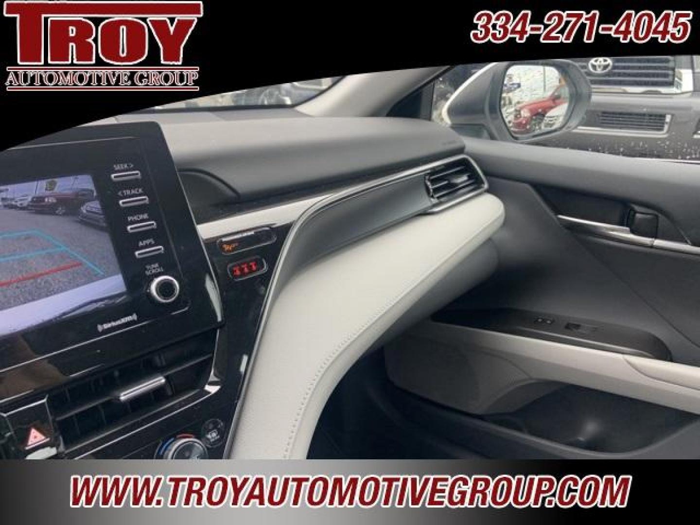 2022 White /Ash Toyota Camry LE (4T1C11AK1NU) with an 2.5L I4 DOHC 16V engine, Automatic transmission, located at 6812 Atlanta Hwy, Montgomery, AL, 36117, (334) 271-4045, 32.382118, -86.178673 - Photo#36