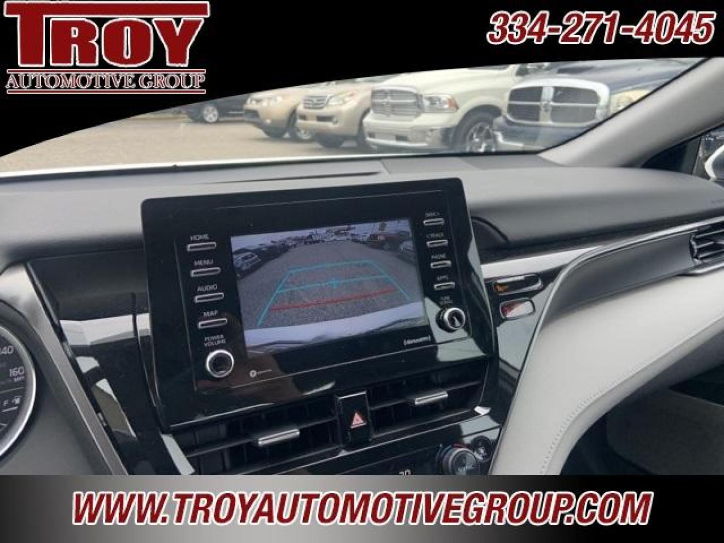 2022 White /Ash Toyota Camry LE (4T1C11AK1NU) with an 2.5L I4 DOHC 16V engine, Automatic transmission, located at 6812 Atlanta Hwy, Montgomery, AL, 36117, (334) 271-4045, 32.382118, -86.178673 - Photo#37