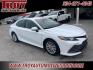 2022 White /Ash Toyota Camry LE (4T1C11AK1NU) with an 2.5L I4 DOHC 16V engine, Automatic transmission, located at 6812 Atlanta Hwy, Montgomery, AL, 36117, (334) 271-4045, 32.382118, -86.178673 - Photo#6