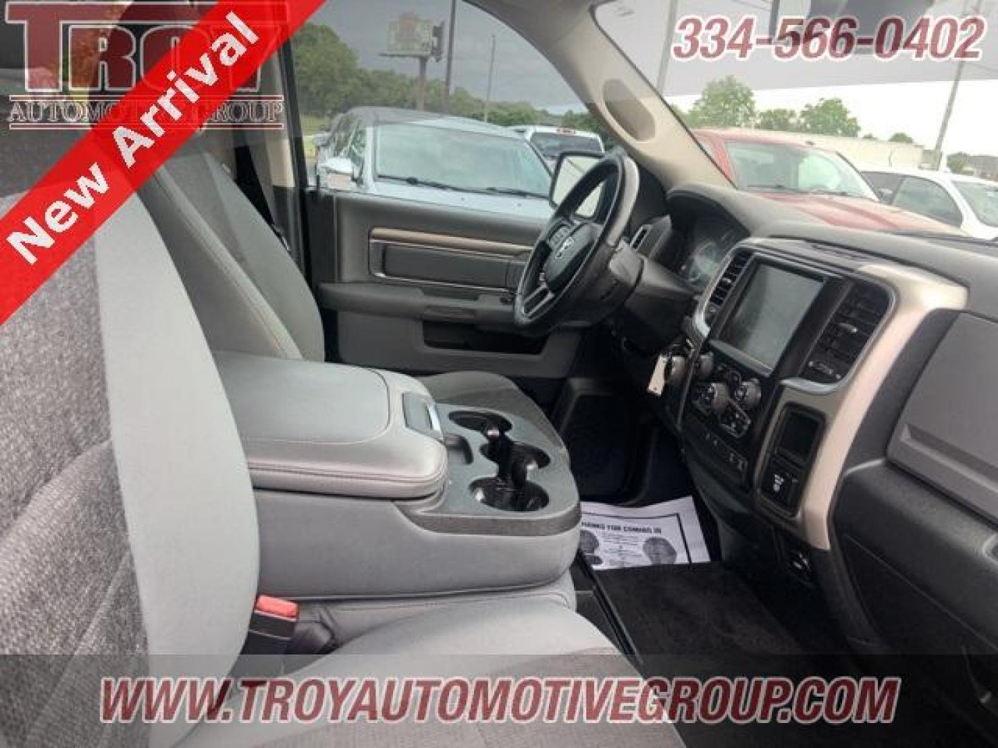 2017 Brilliant Black Crystal Pearlcoat /Diesel Gray/Black Ram 1500 Big Horn (1C6RR6LT1HS) with an HEMI 5.7L V8 Multi Displacement VVT engine, Automatic transmission, located at 6812 Atlanta Hwy, Montgomery, AL, 36117, (334) 271-4045, 32.382118, -86.178673 - Brilliant Black Crystal Pearlcoat 2017 Ram 1500 Big Horn RWD HEMI 5.7L V8 Multi Displacement VVT 8-Speed Automatic<br><br>Financing Available---Top Value for Trades.<br><br>Odometer is 6423 miles below market average! - Photo#16