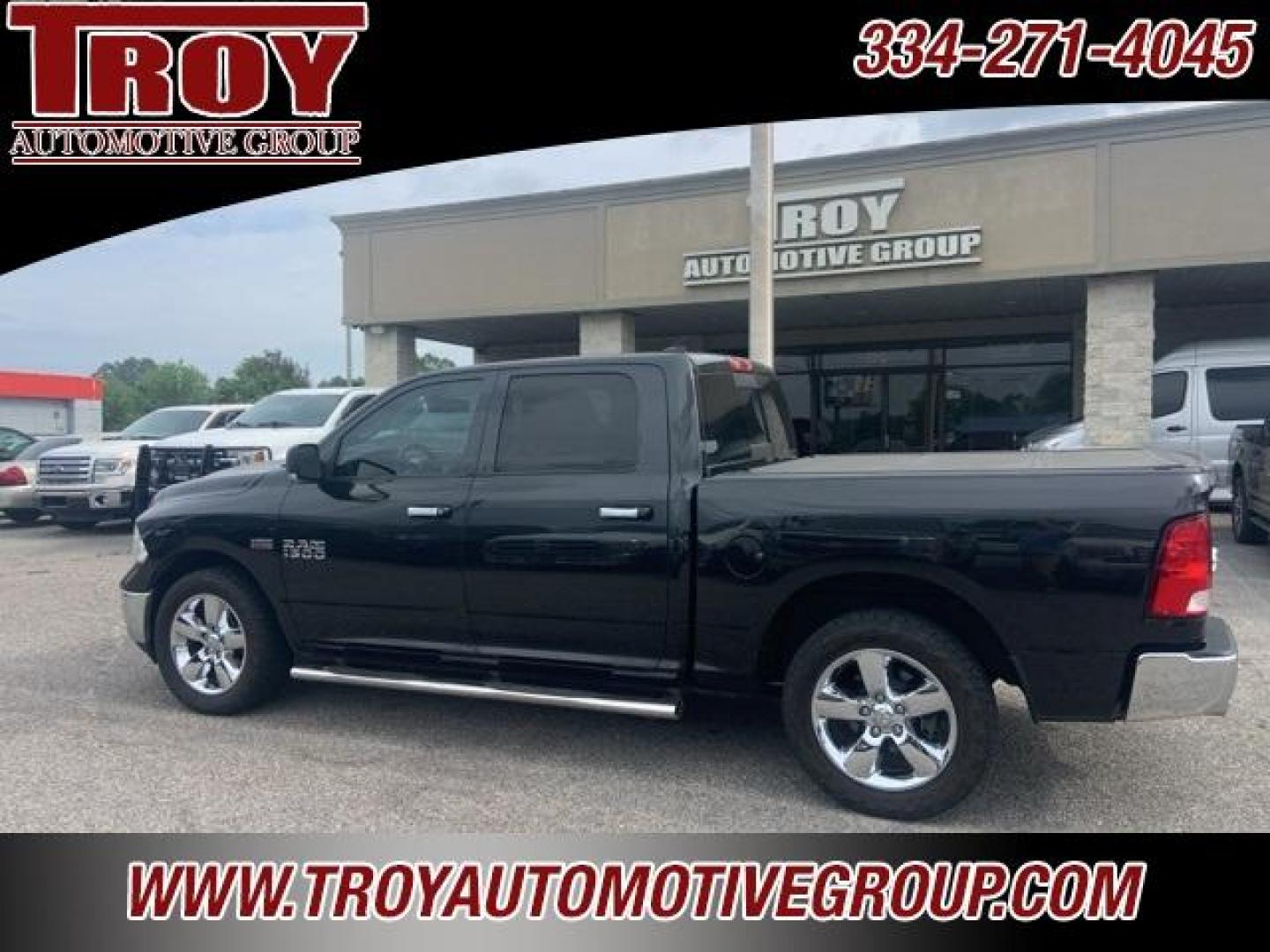 2017 Brilliant Black Crystal Pearlcoat /Diesel Gray/Black Ram 1500 Big Horn (1C6RR6LT1HS) with an HEMI 5.7L V8 Multi Displacement VVT engine, Automatic transmission, located at 6812 Atlanta Hwy, Montgomery, AL, 36117, (334) 271-4045, 32.382118, -86.178673 - Brilliant Black Crystal Pearlcoat 2017 Ram 1500 Big Horn RWD HEMI 5.7L V8 Multi Displacement VVT 8-Speed Automatic<br><br>Financing Available---Top Value for Trades.<br><br>Odometer is 6423 miles below market average! - Photo#40