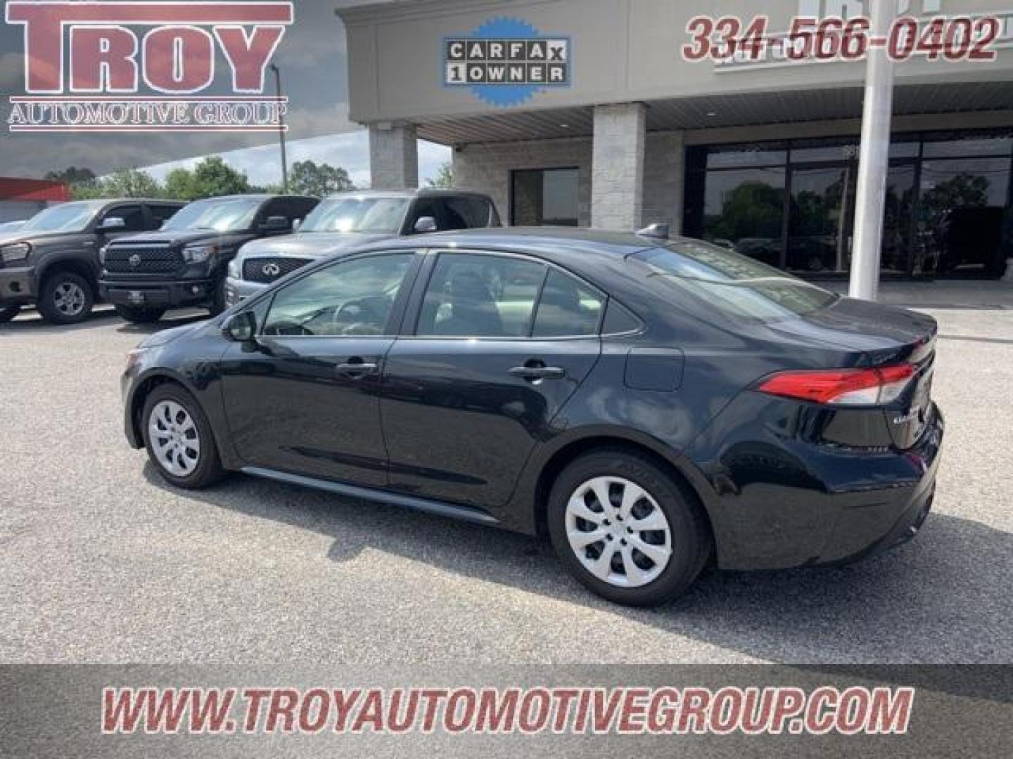 2022 Black Sand Pearl /Light Gray Toyota Corolla LE (JTDEPMAE1NJ) with an 1.8L I4 DOHC 16V engine, CVT transmission, located at 6812 Atlanta Hwy, Montgomery, AL, 36117, (334) 271-4045, 32.382118, -86.178673 - Black 2022 Toyota Corolla LE FWD 1.8L I4 DOHC 16V CVT<br><br>Financing Available---Top Value for Trades.<br><br>Odometer is 5778 miles below market average! 30/38 City/Highway MPG - Photo#13