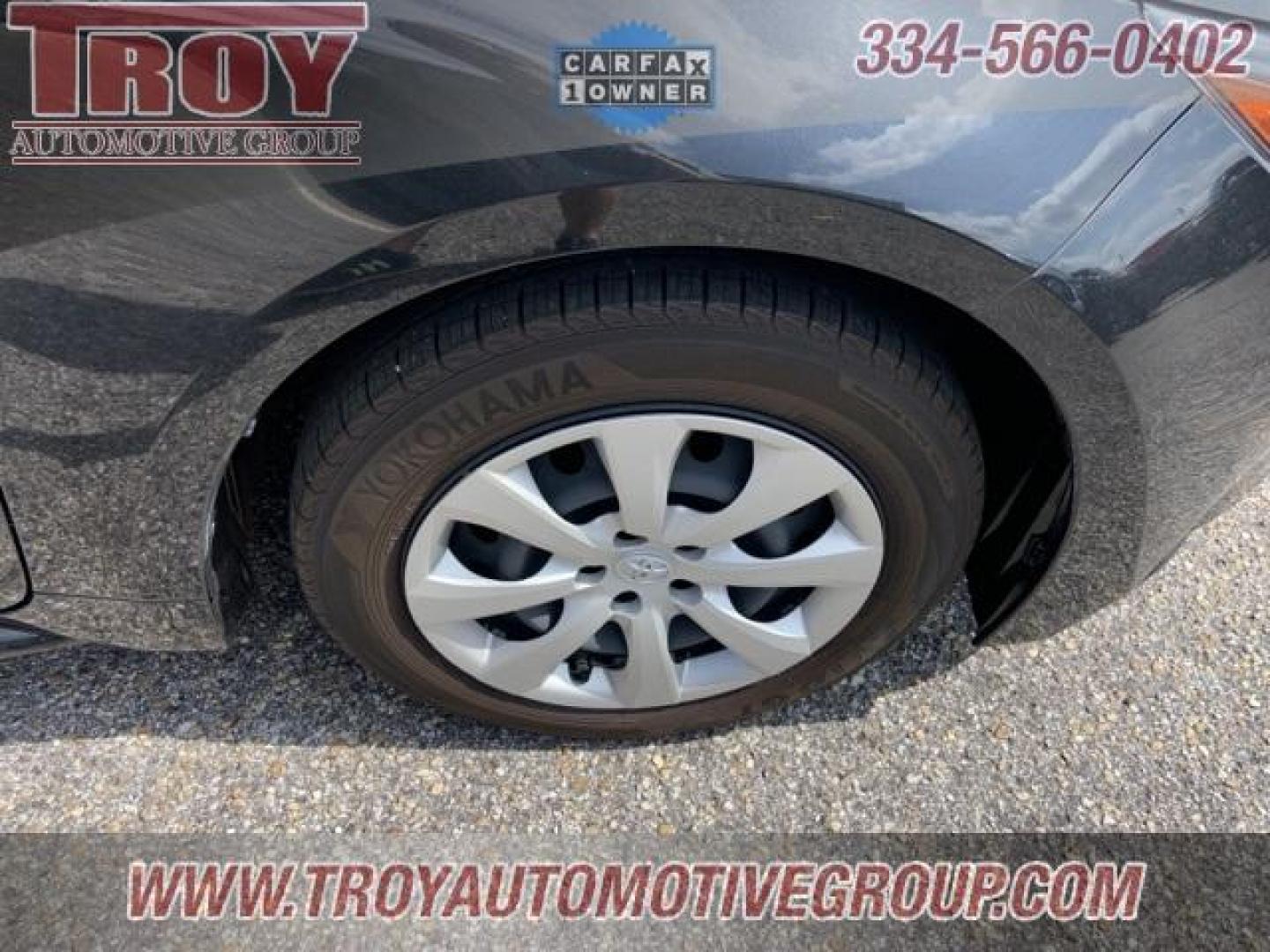 2022 Black Sand Pearl /Light Gray Toyota Corolla LE (JTDEPMAE1NJ) with an 1.8L I4 DOHC 16V engine, CVT transmission, located at 6812 Atlanta Hwy, Montgomery, AL, 36117, (334) 271-4045, 32.382118, -86.178673 - Black 2022 Toyota Corolla LE FWD 1.8L I4 DOHC 16V CVT<br><br>Financing Available---Top Value for Trades.<br><br>Odometer is 5778 miles below market average! 30/38 City/Highway MPG - Photo#18