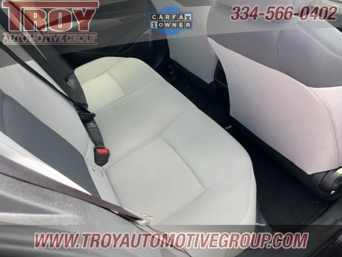 2022 Black Sand Pearl /Light Gray Toyota Corolla LE (JTDEPMAE1NJ) with an 1.8L I4 DOHC 16V engine, CVT transmission, located at 6812 Atlanta Hwy, Montgomery, AL, 36117, (334) 271-4045, 32.382118, -86.178673 - Black 2022 Toyota Corolla LE FWD 1.8L I4 DOHC 16V CVT<br><br>Financing Available---Top Value for Trades.<br><br>Odometer is 5778 miles below market average! 30/38 City/Highway MPG - Photo#19