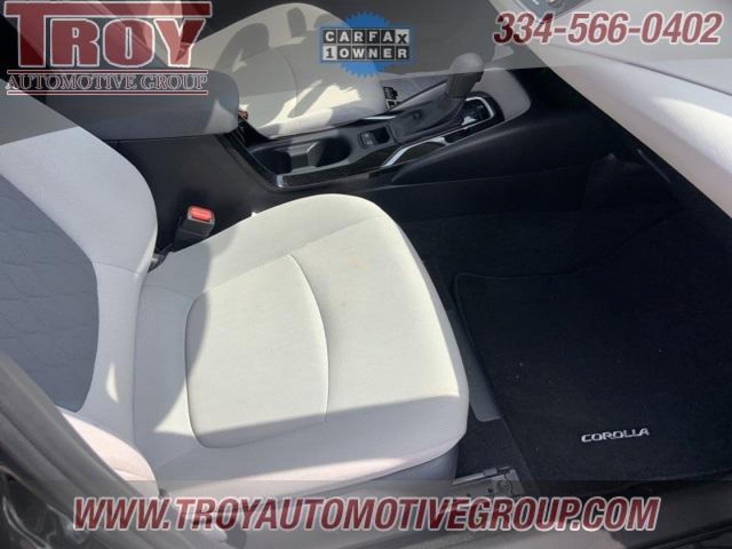 2022 Black Sand Pearl /Light Gray Toyota Corolla LE (JTDEPMAE1NJ) with an 1.8L I4 DOHC 16V engine, CVT transmission, located at 6812 Atlanta Hwy, Montgomery, AL, 36117, (334) 271-4045, 32.382118, -86.178673 - Black 2022 Toyota Corolla LE FWD 1.8L I4 DOHC 16V CVT<br><br>Financing Available---Top Value for Trades.<br><br>Odometer is 5778 miles below market average! 30/38 City/Highway MPG - Photo#21