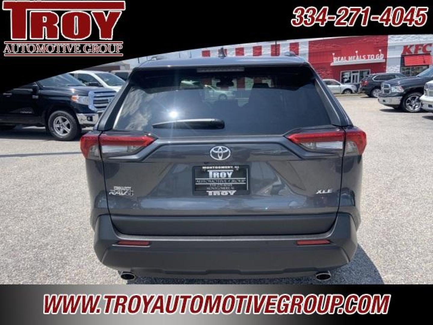 2021 Gray /Black Toyota RAV4 XLE (2T3W1RFVXMC) with an 2.5L 4-Cylinder DOHC Dual VVT-i engine, Automatic transmission, located at 6812 Atlanta Hwy, Montgomery, AL, 36117, (334) 271-4045, 32.382118, -86.178673 - Priced below KBB Fair Purchase Price!<br><br>Gray 2021 Toyota RAV4 XLE FWD 2.5L 4-Cylinder DOHC Dual VVT-i 8-Speed Automatic<br><br>Financing Available---Top Value for Trades.<br><br>Odometer is 19245 miles below market average! 28/35 City/Highway MPG - Photo#13