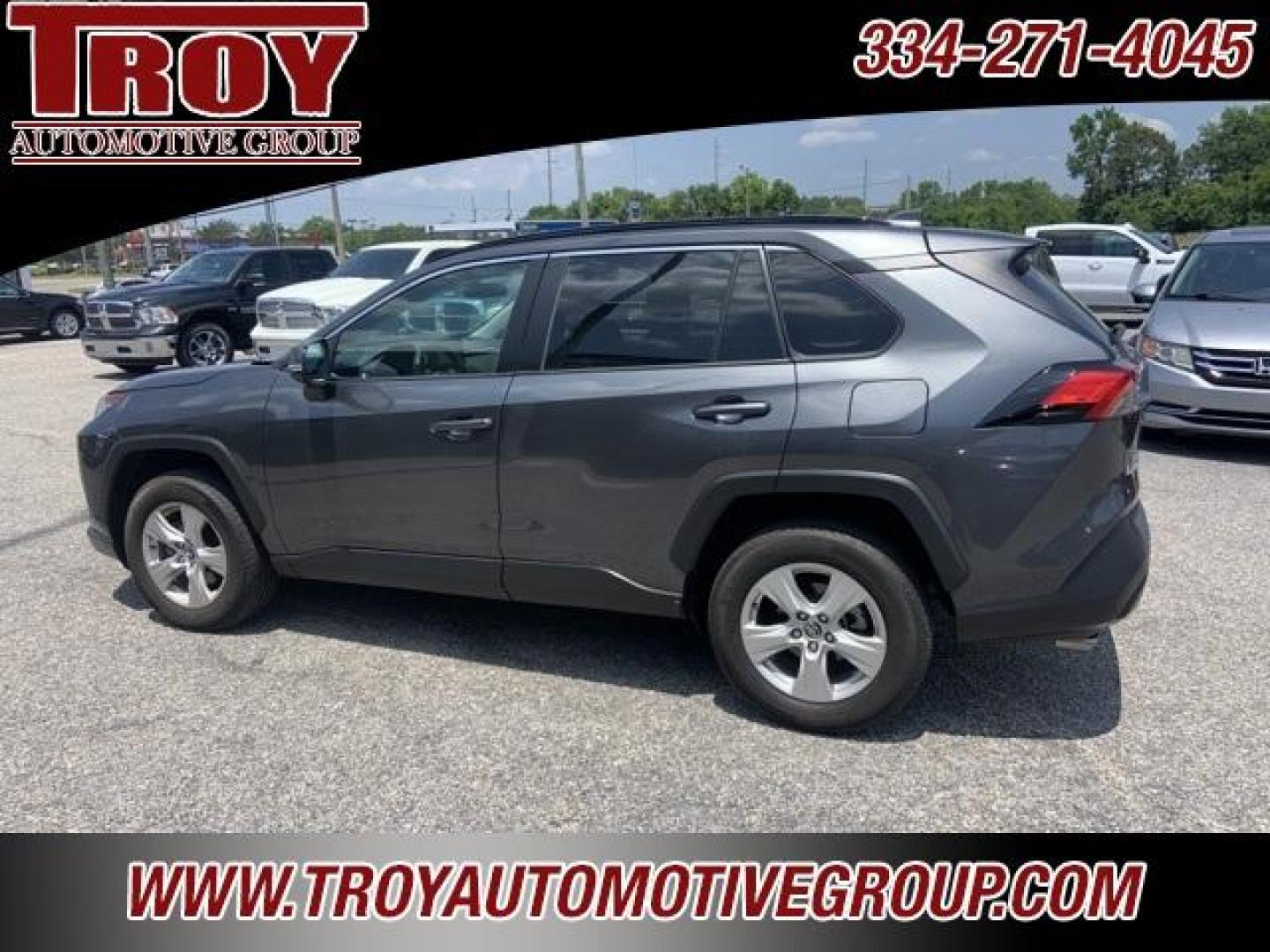 2021 Gray /Black Toyota RAV4 XLE (2T3W1RFVXMC) with an 2.5L 4-Cylinder DOHC Dual VVT-i engine, Automatic transmission, located at 6812 Atlanta Hwy, Montgomery, AL, 36117, (334) 271-4045, 32.382118, -86.178673 - Priced below KBB Fair Purchase Price!<br><br>Gray 2021 Toyota RAV4 XLE FWD 2.5L 4-Cylinder DOHC Dual VVT-i 8-Speed Automatic<br><br>Financing Available---Top Value for Trades.<br><br>Odometer is 19245 miles below market average! 28/35 City/Highway MPG - Photo#16