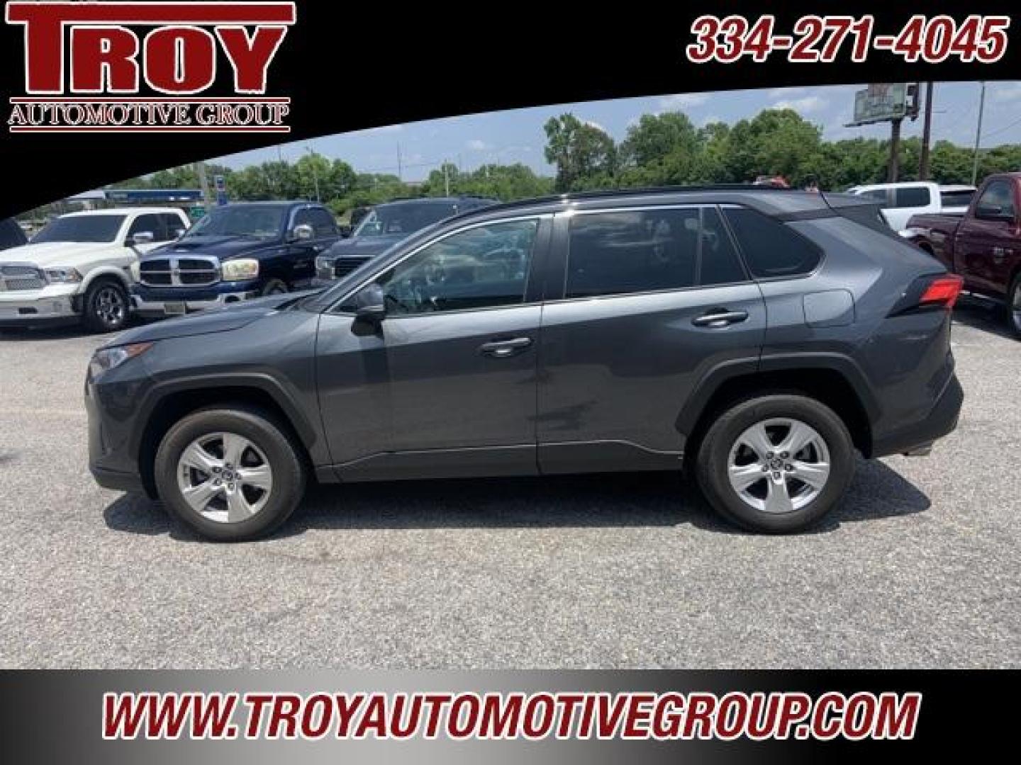 2021 Gray /Black Toyota RAV4 XLE (2T3W1RFVXMC) with an 2.5L 4-Cylinder DOHC Dual VVT-i engine, Automatic transmission, located at 6812 Atlanta Hwy, Montgomery, AL, 36117, (334) 271-4045, 32.382118, -86.178673 - Priced below KBB Fair Purchase Price!<br><br>Gray 2021 Toyota RAV4 XLE FWD 2.5L 4-Cylinder DOHC Dual VVT-i 8-Speed Automatic<br><br>Financing Available---Top Value for Trades.<br><br>Odometer is 19245 miles below market average! 28/35 City/Highway MPG - Photo#17