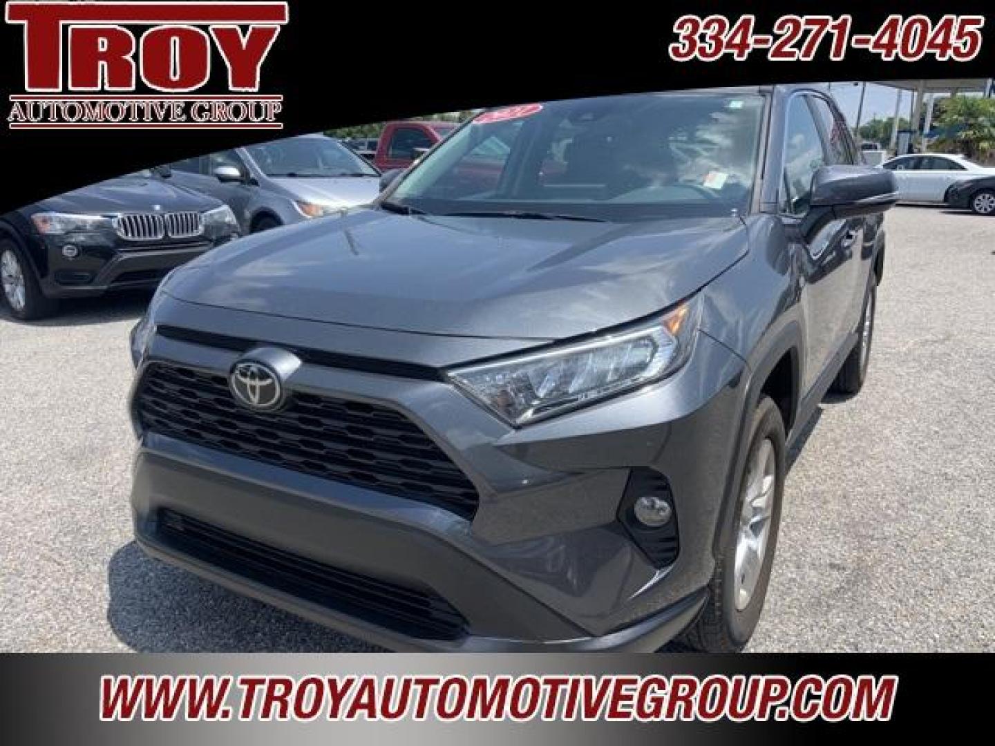 2021 Gray /Black Toyota RAV4 XLE (2T3W1RFVXMC) with an 2.5L 4-Cylinder DOHC Dual VVT-i engine, Automatic transmission, located at 6812 Atlanta Hwy, Montgomery, AL, 36117, (334) 271-4045, 32.382118, -86.178673 - Priced below KBB Fair Purchase Price!<br><br>Gray 2021 Toyota RAV4 XLE FWD 2.5L 4-Cylinder DOHC Dual VVT-i 8-Speed Automatic<br><br>Financing Available---Top Value for Trades.<br><br>Odometer is 19245 miles below market average! 28/35 City/Highway MPG - Photo#4