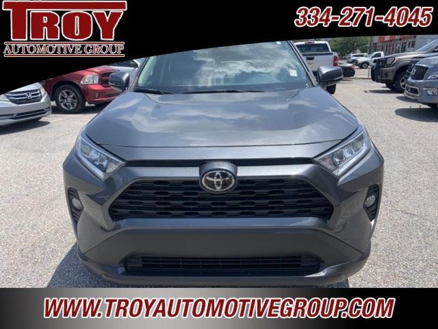 2021 Gray /Black Toyota RAV4 XLE (2T3W1RFVXMC) with an 2.5L 4-Cylinder DOHC Dual VVT-i engine, Automatic transmission, located at 6812 Atlanta Hwy, Montgomery, AL, 36117, (334) 271-4045, 32.382118, -86.178673 - Priced below KBB Fair Purchase Price!<br><br>Gray 2021 Toyota RAV4 XLE FWD 2.5L 4-Cylinder DOHC Dual VVT-i 8-Speed Automatic<br><br>Financing Available---Top Value for Trades.<br><br>Odometer is 19245 miles below market average! 28/35 City/Highway MPG - Photo#5