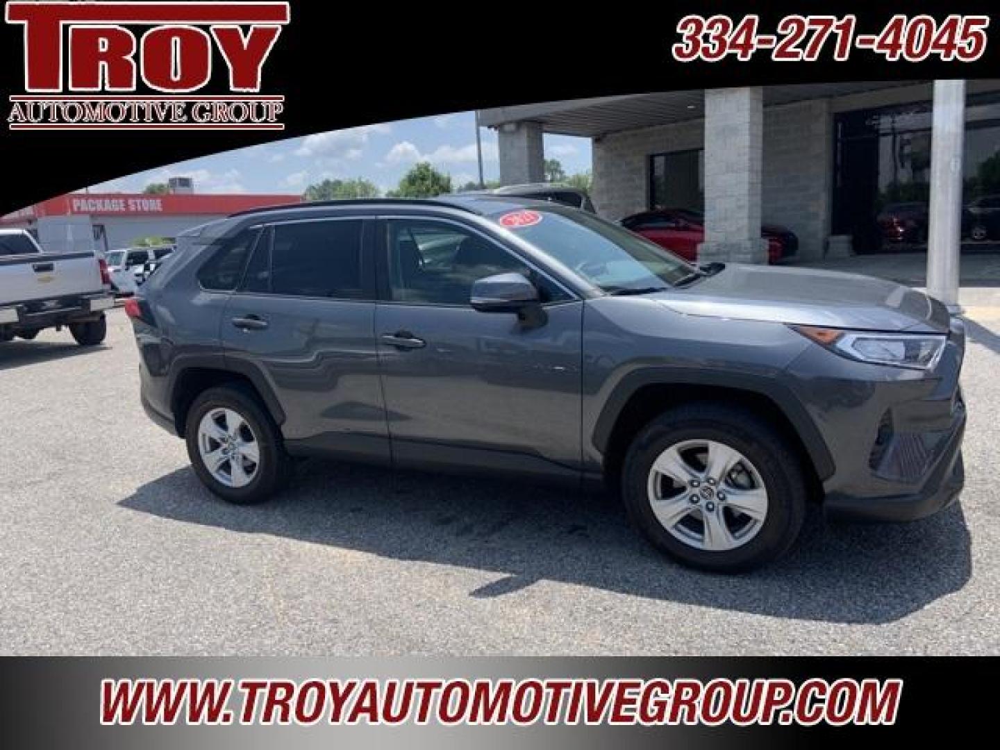 2021 Gray /Black Toyota RAV4 XLE (2T3W1RFVXMC) with an 2.5L 4-Cylinder DOHC Dual VVT-i engine, Automatic transmission, located at 6812 Atlanta Hwy, Montgomery, AL, 36117, (334) 271-4045, 32.382118, -86.178673 - Priced below KBB Fair Purchase Price!<br><br>Gray 2021 Toyota RAV4 XLE FWD 2.5L 4-Cylinder DOHC Dual VVT-i 8-Speed Automatic<br><br>Financing Available---Top Value for Trades.<br><br>Odometer is 19245 miles below market average! 28/35 City/Highway MPG - Photo#8