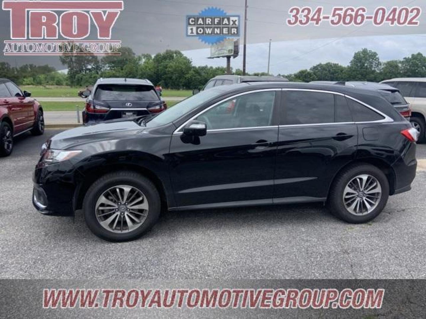 2017 Crystal Black Pearl /Parchment Acura RDX Advance Package (5J8TB3H72HL) with an 3.5L V6 SOHC i-VTEC 24V engine, Automatic transmission, located at 6812 Atlanta Hwy, Montgomery, AL, 36117, (334) 271-4045, 32.382118, -86.178673 - Crystal Black Pearl 2017 Acura RDX Advance Package FWD 3.5L V6 SOHC i-VTEC 24V 6-Speed Automatic<br><br>Financing Available---Top Value for Trades.<br><br>20/28 City/Highway MPG<br><br><br>Awards:<br> * 2017 IIHS Top Safety Pick+ (When equipped with optional front crash protection) * 2017 KBB.com - Photo#0