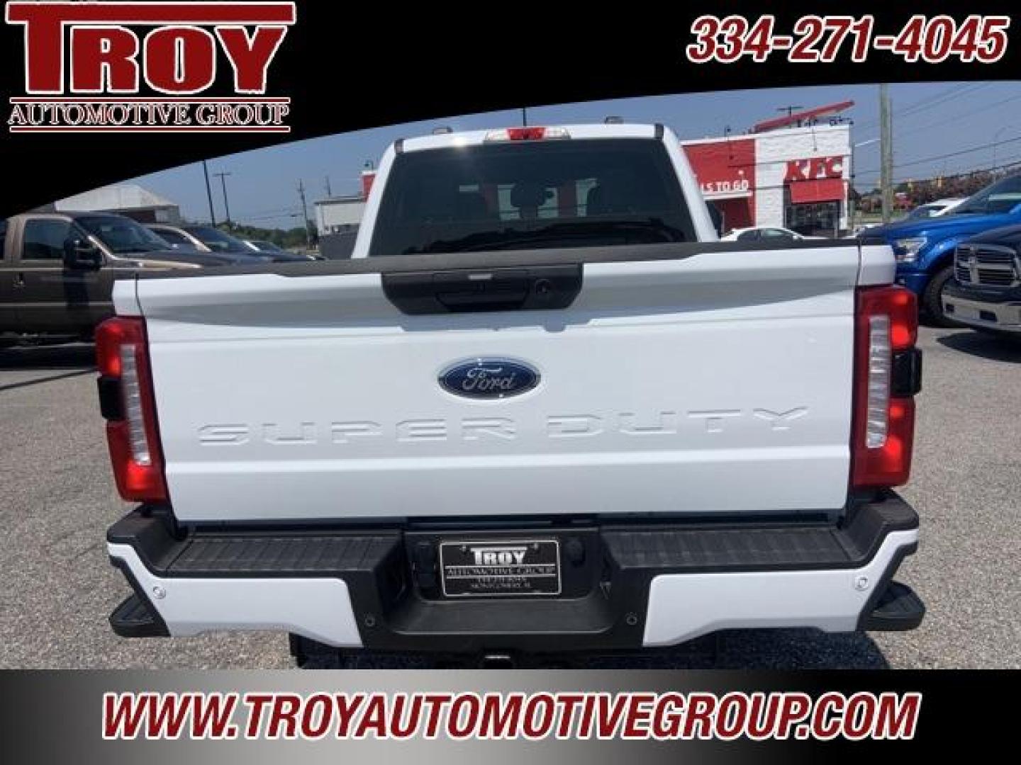 2023 Oxford White /Medium Dark Slate Ford F-250SD XLT (1FT8W2BT3PE) with an Power Stroke 6.7L V8 DI 32V OHV Turbodiesel engine, Automatic transmission, located at 6812 Atlanta Hwy, Montgomery, AL, 36117, (334) 271-4045, 32.382118, -86.178673 - STX Package. Oxford White 2023 Ford F-250SD XL 4WD Power Stroke 6.7L V8 DI 32V OHV Turbodiesel 10-Speed Automatic<br><br>Financing Available---Top Value for Trades.<br><br>Odometer is 816 miles below market average! - Photo#9