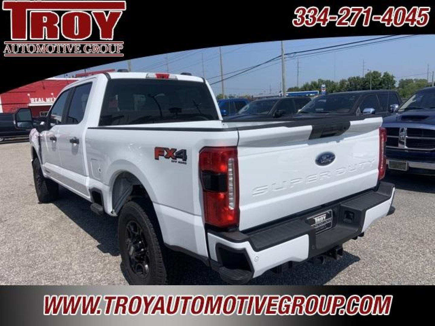 2023 Oxford White /Medium Dark Slate Ford F-250SD XLT (1FT8W2BT3PE) with an Power Stroke 6.7L V8 DI 32V OHV Turbodiesel engine, Automatic transmission, located at 6812 Atlanta Hwy, Montgomery, AL, 36117, (334) 271-4045, 32.382118, -86.178673 - STX Package. Oxford White 2023 Ford F-250SD XL 4WD Power Stroke 6.7L V8 DI 32V OHV Turbodiesel 10-Speed Automatic<br><br>Financing Available---Top Value for Trades.<br><br>Odometer is 816 miles below market average! - Photo#10