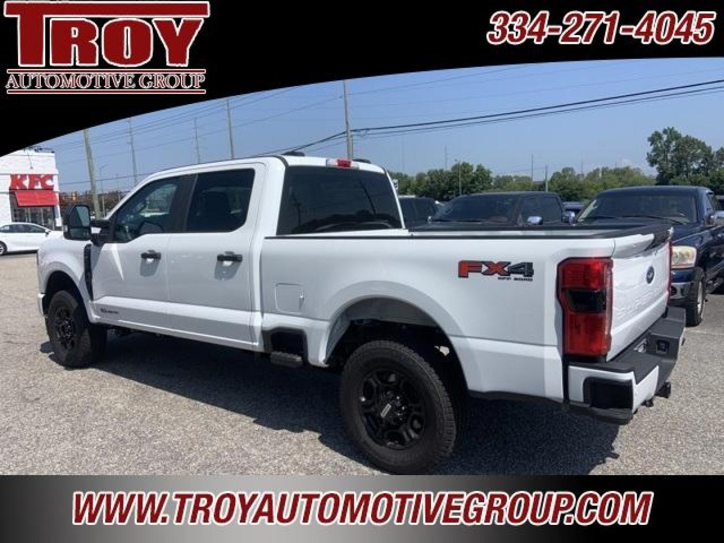 2023 Oxford White /Medium Dark Slate Ford F-250SD XLT (1FT8W2BT3PE) with an Power Stroke 6.7L V8 DI 32V OHV Turbodiesel engine, Automatic transmission, located at 6812 Atlanta Hwy, Montgomery, AL, 36117, (334) 271-4045, 32.382118, -86.178673 - STX Package. Oxford White 2023 Ford F-250SD XL 4WD Power Stroke 6.7L V8 DI 32V OHV Turbodiesel 10-Speed Automatic<br><br>Financing Available---Top Value for Trades.<br><br>Odometer is 816 miles below market average! - Photo#11