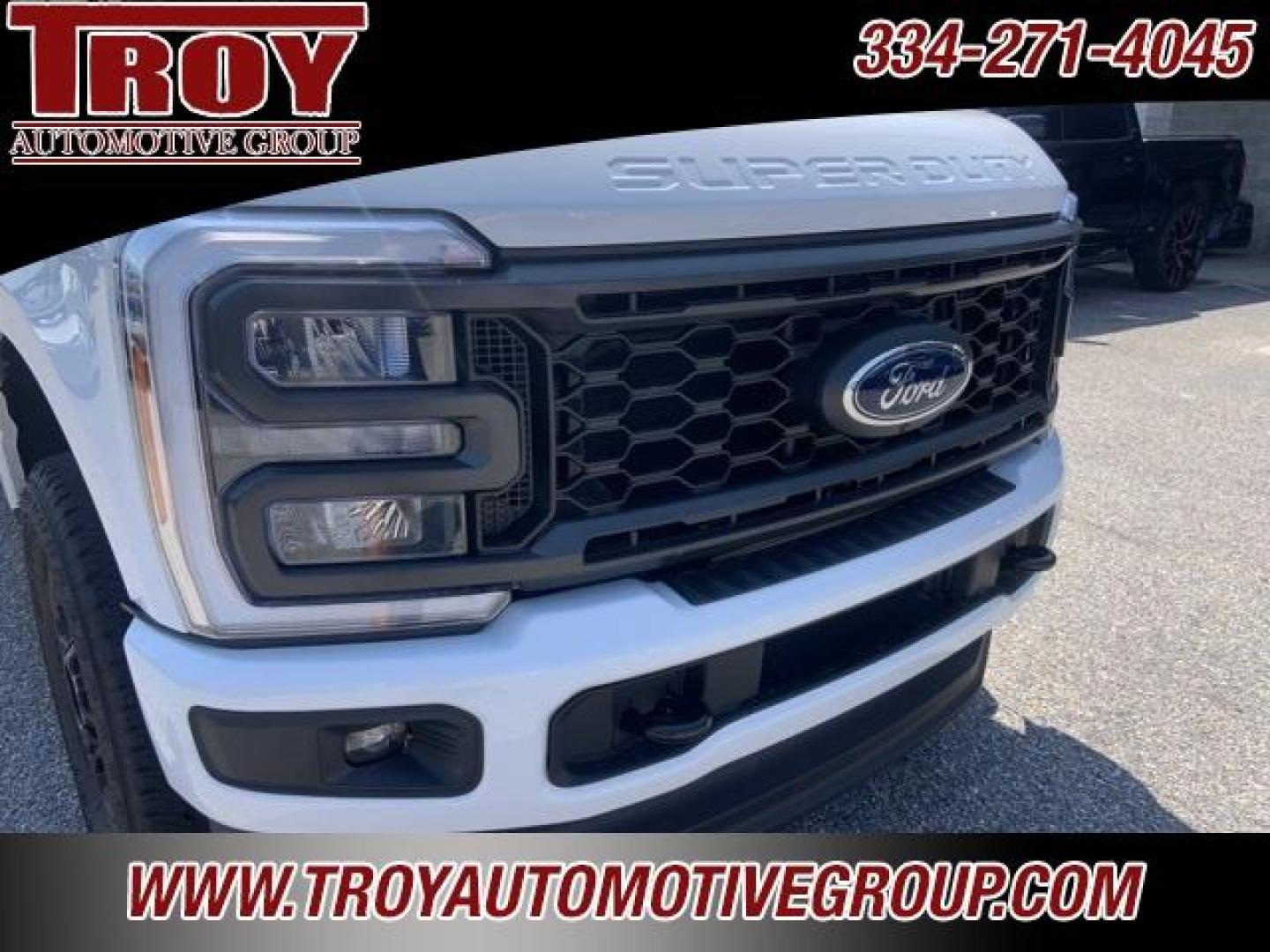 2023 Oxford White /Medium Dark Slate Ford F-250SD XLT (1FT8W2BT3PE) with an Power Stroke 6.7L V8 DI 32V OHV Turbodiesel engine, Automatic transmission, located at 6812 Atlanta Hwy, Montgomery, AL, 36117, (334) 271-4045, 32.382118, -86.178673 - STX Package. Oxford White 2023 Ford F-250SD XL 4WD Power Stroke 6.7L V8 DI 32V OHV Turbodiesel 10-Speed Automatic<br><br>Financing Available---Top Value for Trades.<br><br>Odometer is 816 miles below market average! - Photo#21