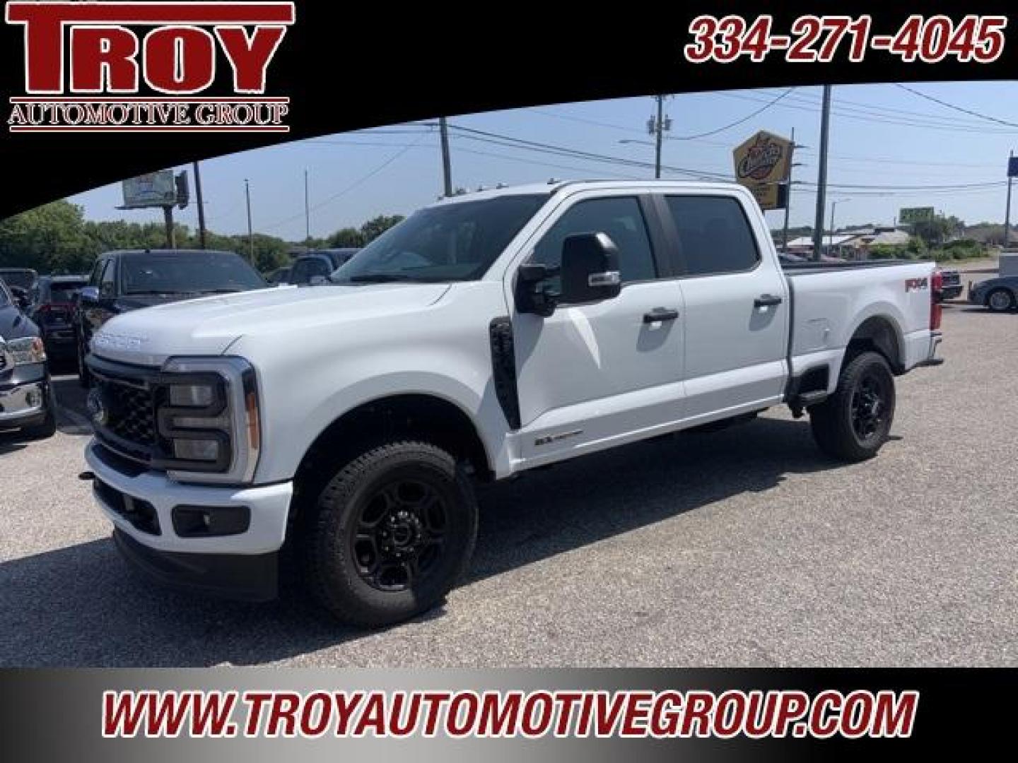 2023 Oxford White /Medium Dark Slate Ford F-250SD XLT (1FT8W2BT3PE) with an Power Stroke 6.7L V8 DI 32V OHV Turbodiesel engine, Automatic transmission, located at 6812 Atlanta Hwy, Montgomery, AL, 36117, (334) 271-4045, 32.382118, -86.178673 - STX Package. Oxford White 2023 Ford F-250SD XL 4WD Power Stroke 6.7L V8 DI 32V OHV Turbodiesel 10-Speed Automatic<br><br>Financing Available---Top Value for Trades.<br><br>Odometer is 816 miles below market average! - Photo#2