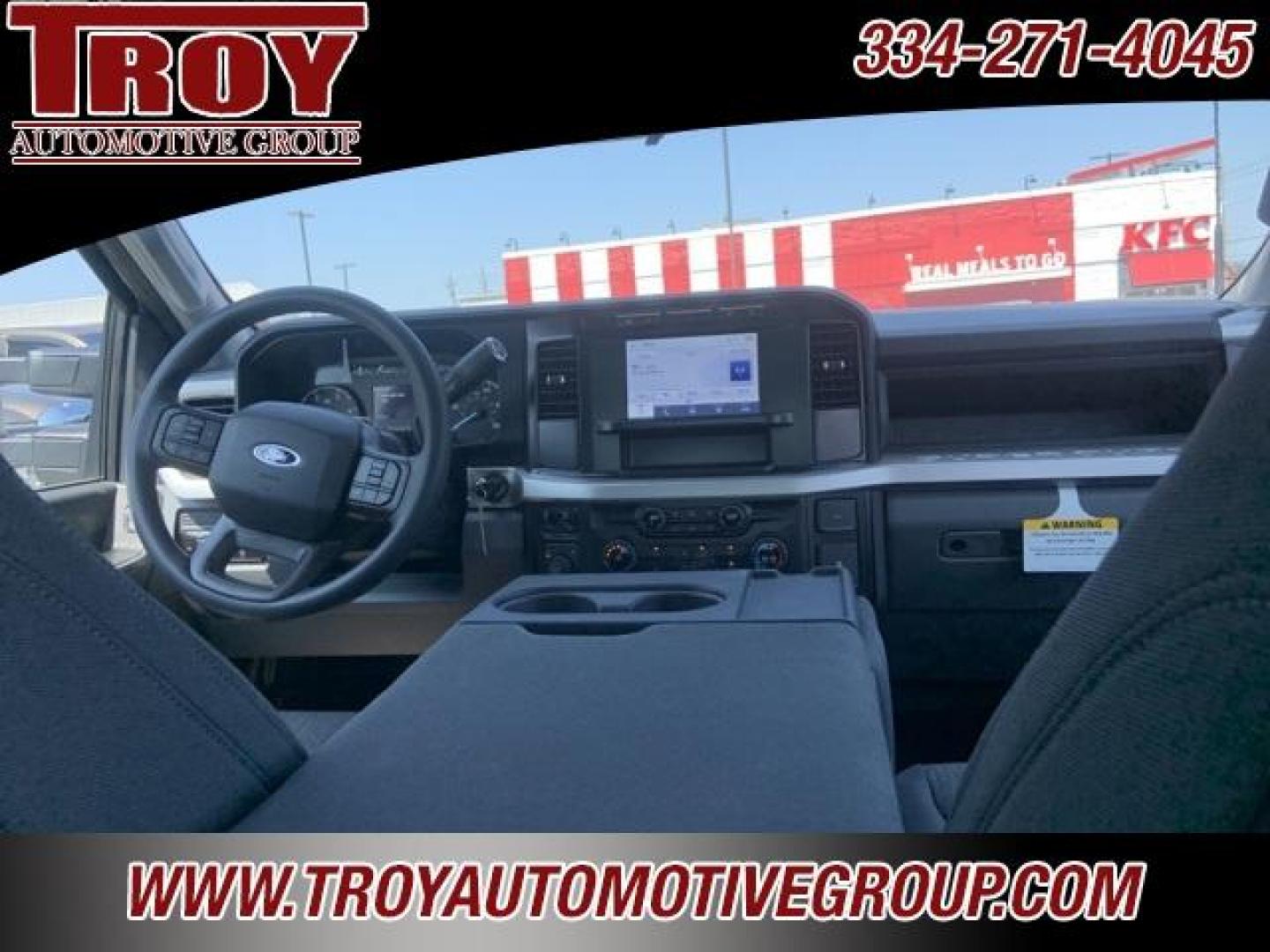 2023 Oxford White /Medium Dark Slate Ford F-250SD XLT (1FT8W2BT3PE) with an Power Stroke 6.7L V8 DI 32V OHV Turbodiesel engine, Automatic transmission, located at 6812 Atlanta Hwy, Montgomery, AL, 36117, (334) 271-4045, 32.382118, -86.178673 - STX Package. Oxford White 2023 Ford F-250SD XL 4WD Power Stroke 6.7L V8 DI 32V OHV Turbodiesel 10-Speed Automatic<br><br>Financing Available---Top Value for Trades.<br><br>Odometer is 816 miles below market average! - Photo#29