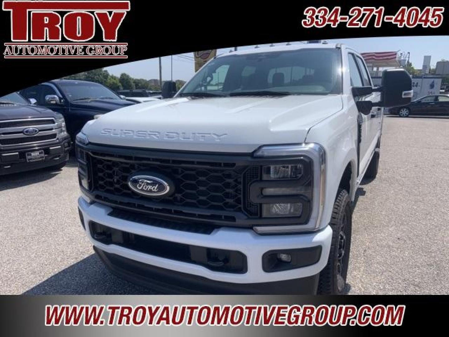 2023 Oxford White /Medium Dark Slate Ford F-250SD XLT (1FT8W2BT3PE) with an Power Stroke 6.7L V8 DI 32V OHV Turbodiesel engine, Automatic transmission, located at 6812 Atlanta Hwy, Montgomery, AL, 36117, (334) 271-4045, 32.382118, -86.178673 - STX Package. Oxford White 2023 Ford F-250SD XL 4WD Power Stroke 6.7L V8 DI 32V OHV Turbodiesel 10-Speed Automatic<br><br>Financing Available---Top Value for Trades.<br><br>Odometer is 816 miles below market average! - Photo#3