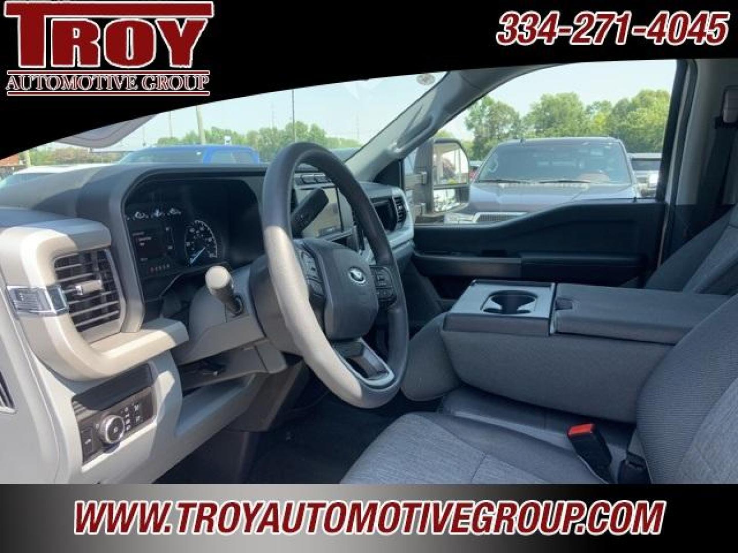 2023 Oxford White /Medium Dark Slate Ford F-250SD XLT (1FT8W2BT3PE) with an Power Stroke 6.7L V8 DI 32V OHV Turbodiesel engine, Automatic transmission, located at 6812 Atlanta Hwy, Montgomery, AL, 36117, (334) 271-4045, 32.382118, -86.178673 - STX Package. Oxford White 2023 Ford F-250SD XL 4WD Power Stroke 6.7L V8 DI 32V OHV Turbodiesel 10-Speed Automatic<br><br>Financing Available---Top Value for Trades.<br><br>Odometer is 816 miles below market average! - Photo#39