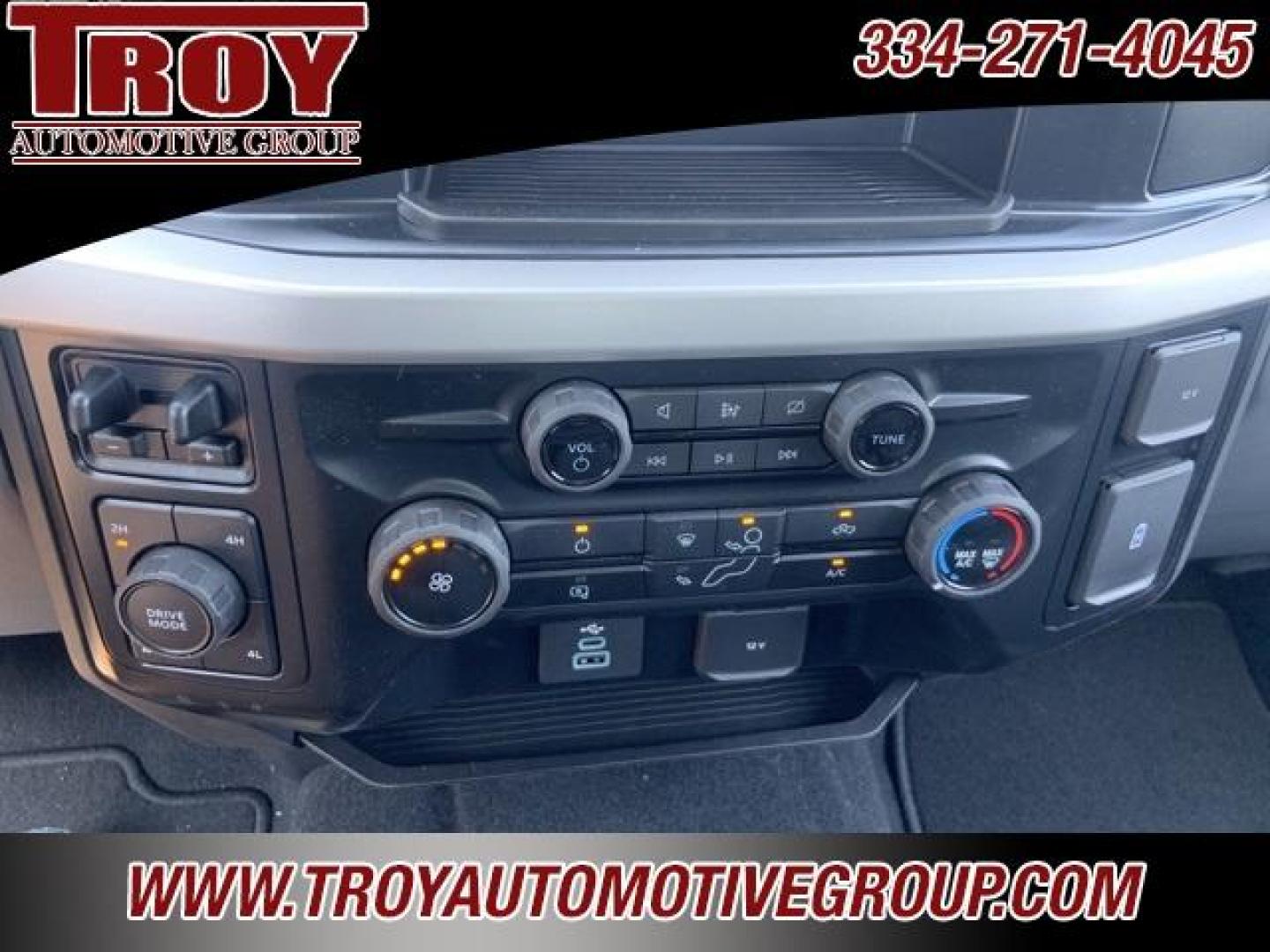 2023 Oxford White /Medium Dark Slate Ford F-250SD XLT (1FT8W2BT3PE) with an Power Stroke 6.7L V8 DI 32V OHV Turbodiesel engine, Automatic transmission, located at 6812 Atlanta Hwy, Montgomery, AL, 36117, (334) 271-4045, 32.382118, -86.178673 - STX Package. Oxford White 2023 Ford F-250SD XL 4WD Power Stroke 6.7L V8 DI 32V OHV Turbodiesel 10-Speed Automatic<br><br>Financing Available---Top Value for Trades.<br><br>Odometer is 816 miles below market average! - Photo#44