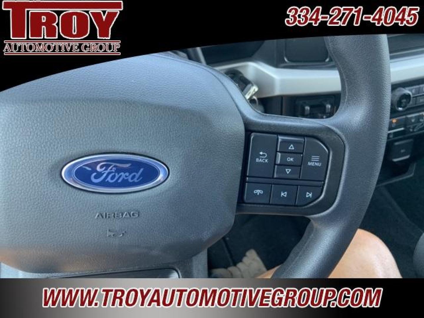 2023 Oxford White /Medium Dark Slate Ford F-250SD XLT (1FT8W2BT3PE) with an Power Stroke 6.7L V8 DI 32V OHV Turbodiesel engine, Automatic transmission, located at 6812 Atlanta Hwy, Montgomery, AL, 36117, (334) 271-4045, 32.382118, -86.178673 - STX Package. Oxford White 2023 Ford F-250SD XL 4WD Power Stroke 6.7L V8 DI 32V OHV Turbodiesel 10-Speed Automatic<br><br>Financing Available---Top Value for Trades.<br><br>Odometer is 816 miles below market average! - Photo#48