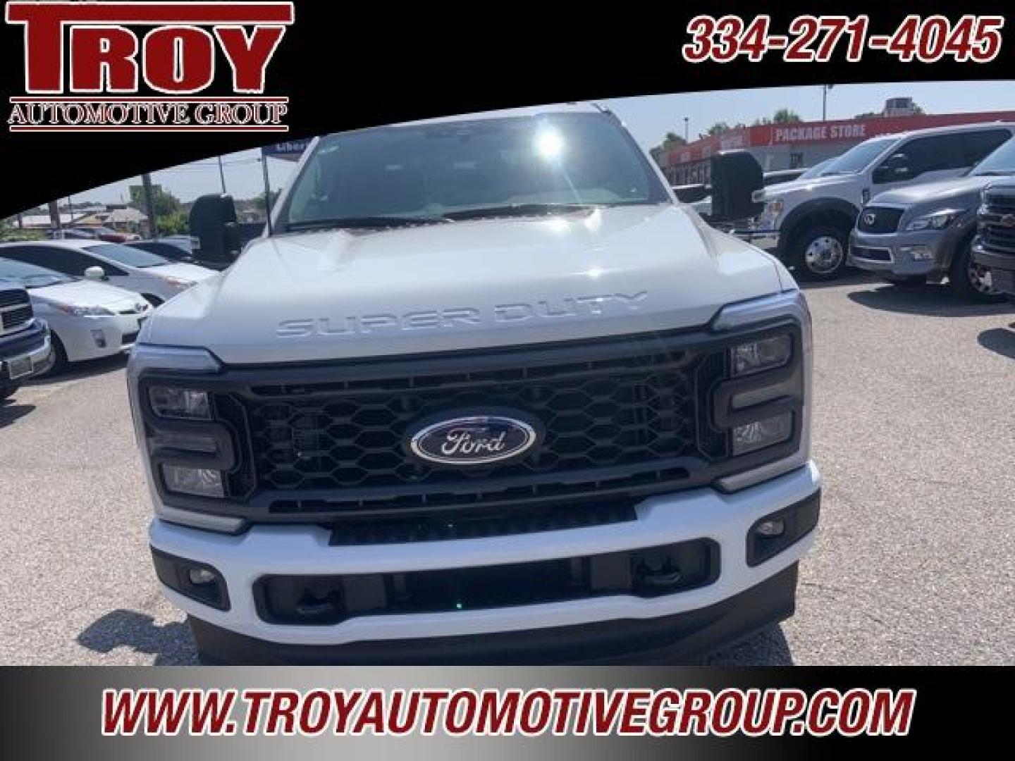 2023 Oxford White /Medium Dark Slate Ford F-250SD XLT (1FT8W2BT3PE) with an Power Stroke 6.7L V8 DI 32V OHV Turbodiesel engine, Automatic transmission, located at 6812 Atlanta Hwy, Montgomery, AL, 36117, (334) 271-4045, 32.382118, -86.178673 - STX Package. Oxford White 2023 Ford F-250SD XL 4WD Power Stroke 6.7L V8 DI 32V OHV Turbodiesel 10-Speed Automatic<br><br>Financing Available---Top Value for Trades.<br><br>Odometer is 816 miles below market average! - Photo#4