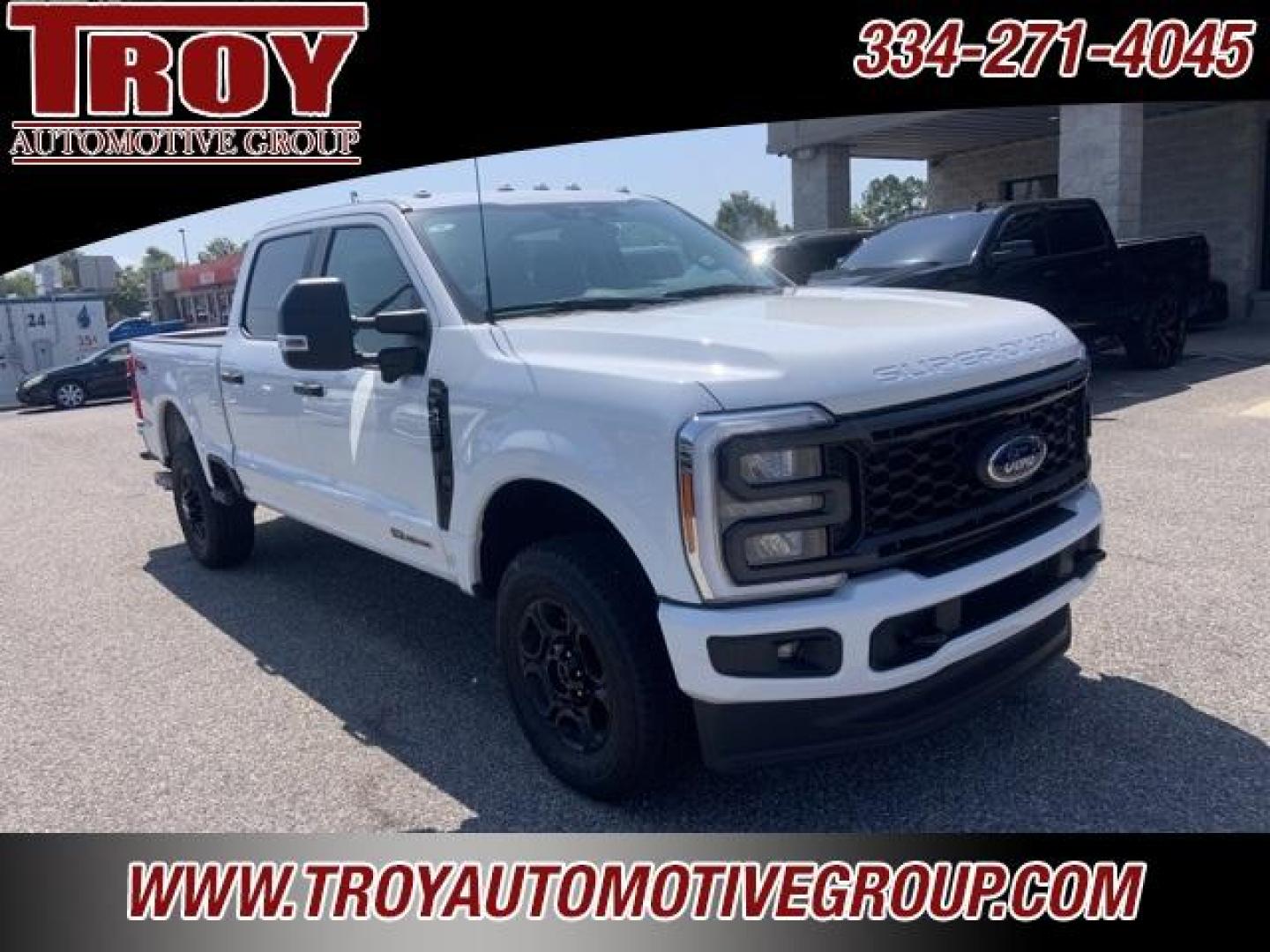 2023 Oxford White /Medium Dark Slate Ford F-250SD XLT (1FT8W2BT3PE) with an Power Stroke 6.7L V8 DI 32V OHV Turbodiesel engine, Automatic transmission, located at 6812 Atlanta Hwy, Montgomery, AL, 36117, (334) 271-4045, 32.382118, -86.178673 - STX Package. Oxford White 2023 Ford F-250SD XL 4WD Power Stroke 6.7L V8 DI 32V OHV Turbodiesel 10-Speed Automatic<br><br>Financing Available---Top Value for Trades.<br><br>Odometer is 816 miles below market average! - Photo#5