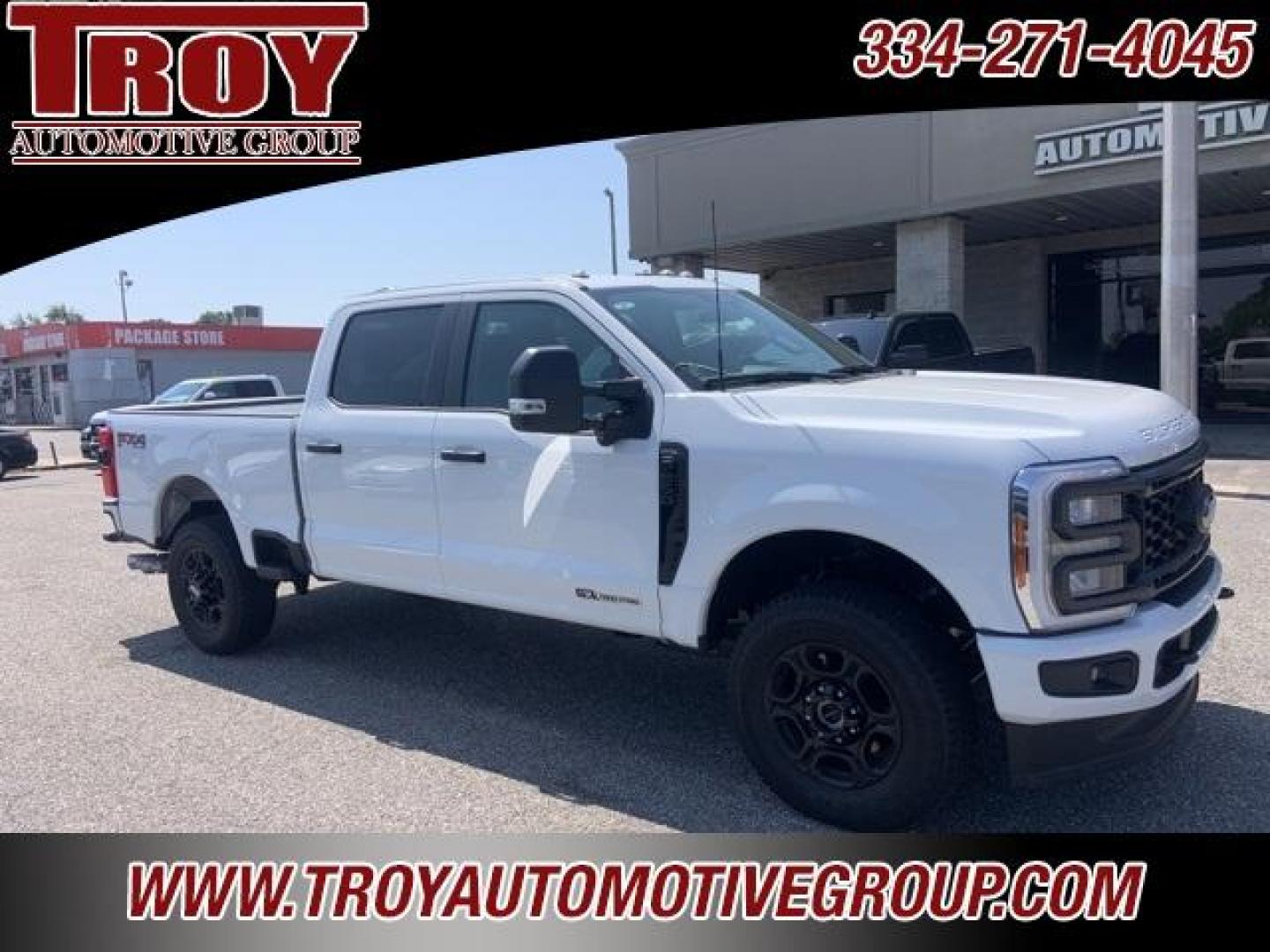 2023 Oxford White /Medium Dark Slate Ford F-250SD XLT (1FT8W2BT3PE) with an Power Stroke 6.7L V8 DI 32V OHV Turbodiesel engine, Automatic transmission, located at 6812 Atlanta Hwy, Montgomery, AL, 36117, (334) 271-4045, 32.382118, -86.178673 - STX Package. Oxford White 2023 Ford F-250SD XL 4WD Power Stroke 6.7L V8 DI 32V OHV Turbodiesel 10-Speed Automatic<br><br>Financing Available---Top Value for Trades.<br><br>Odometer is 816 miles below market average! - Photo#6