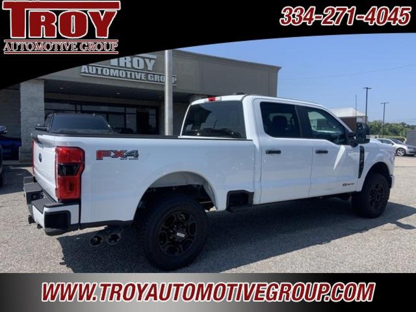 2023 Oxford White /Medium Dark Slate Ford F-250SD XLT (1FT8W2BT3PE) with an Power Stroke 6.7L V8 DI 32V OHV Turbodiesel engine, Automatic transmission, located at 6812 Atlanta Hwy, Montgomery, AL, 36117, (334) 271-4045, 32.382118, -86.178673 - STX Package. Oxford White 2023 Ford F-250SD XL 4WD Power Stroke 6.7L V8 DI 32V OHV Turbodiesel 10-Speed Automatic<br><br>Financing Available---Top Value for Trades.<br><br>Odometer is 816 miles below market average! - Photo#7