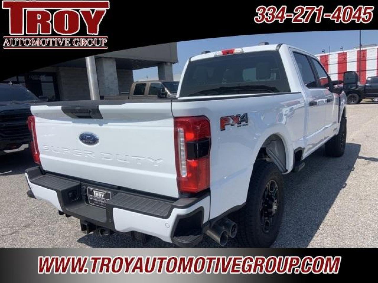 2023 Oxford White /Medium Dark Slate Ford F-250SD XLT (1FT8W2BT3PE) with an Power Stroke 6.7L V8 DI 32V OHV Turbodiesel engine, Automatic transmission, located at 6812 Atlanta Hwy, Montgomery, AL, 36117, (334) 271-4045, 32.382118, -86.178673 - STX Package. Oxford White 2023 Ford F-250SD XL 4WD Power Stroke 6.7L V8 DI 32V OHV Turbodiesel 10-Speed Automatic<br><br>Financing Available---Top Value for Trades.<br><br>Odometer is 816 miles below market average! - Photo#8