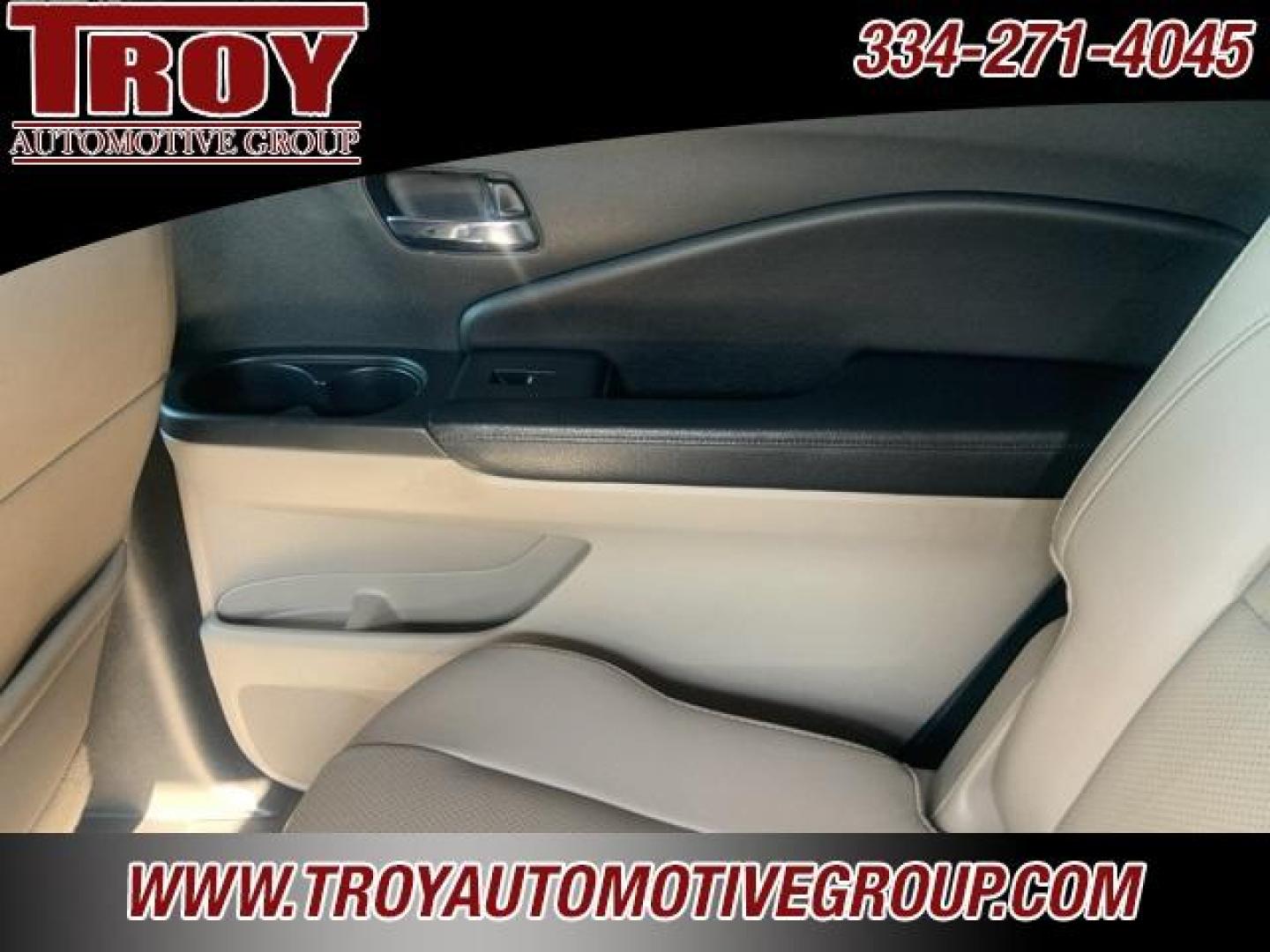 2017 White Diamond Pearl /Beige Honda Pilot Elite (5FNYF6H02HB) with an 3.5L V6 24V SOHC i-VTEC engine, Automatic transmission, located at 6812 Atlanta Hwy, Montgomery, AL, 36117, (334) 271-4045, 32.382118, -86.178673 - Photo#28