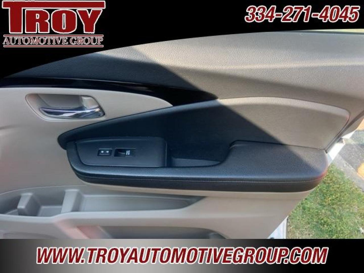 2017 White Diamond Pearl /Beige Honda Pilot Elite (5FNYF6H02HB) with an 3.5L V6 24V SOHC i-VTEC engine, Automatic transmission, located at 6812 Atlanta Hwy, Montgomery, AL, 36117, (334) 271-4045, 32.382118, -86.178673 - Photo#33