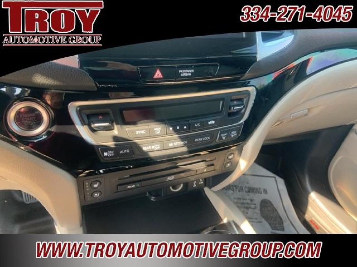 2017 White Diamond Pearl /Beige Honda Pilot Elite (5FNYF6H02HB) with an 3.5L V6 24V SOHC i-VTEC engine, Automatic transmission, located at 6812 Atlanta Hwy, Montgomery, AL, 36117, (334) 271-4045, 32.382118, -86.178673 - Photo#48