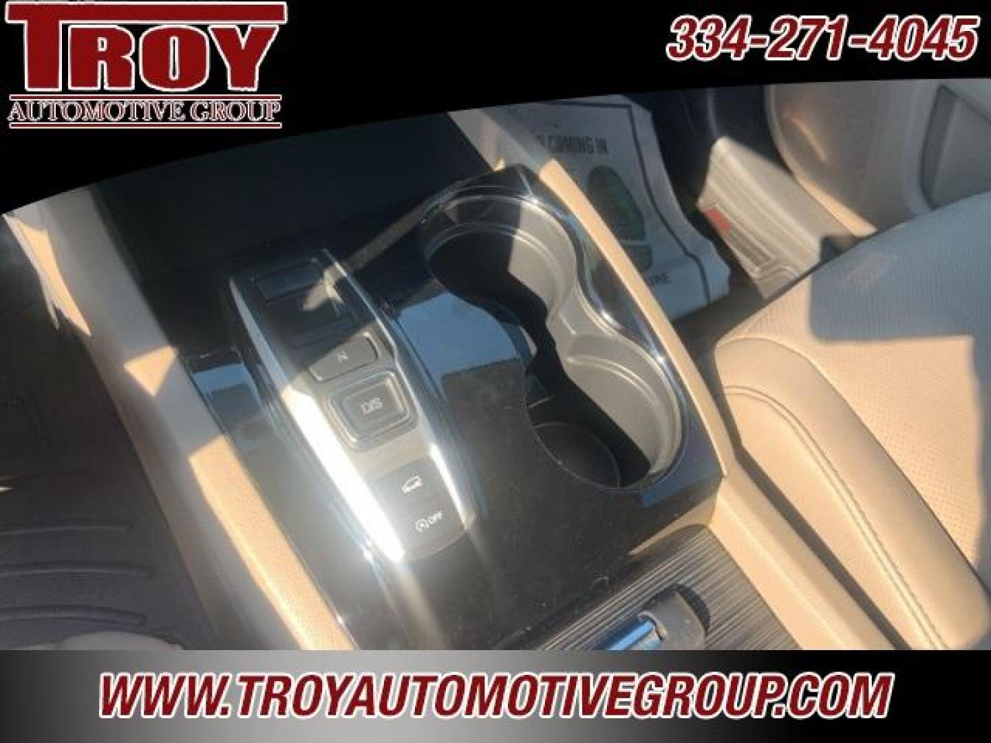 2017 White Diamond Pearl /Beige Honda Pilot Elite (5FNYF6H02HB) with an 3.5L V6 24V SOHC i-VTEC engine, Automatic transmission, located at 6812 Atlanta Hwy, Montgomery, AL, 36117, (334) 271-4045, 32.382118, -86.178673 - Photo#50