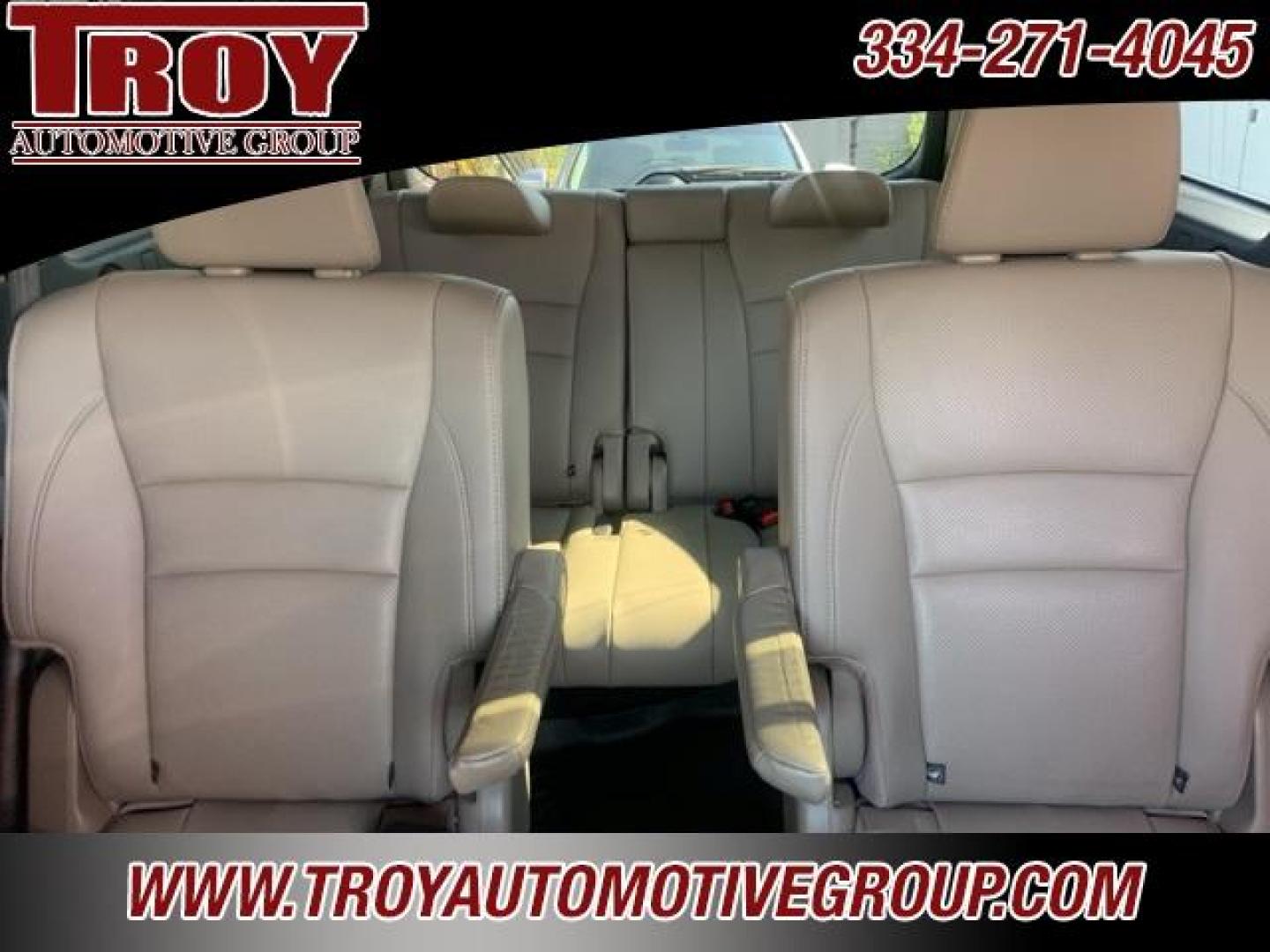 2017 White Diamond Pearl /Beige Honda Pilot Elite (5FNYF6H02HB) with an 3.5L V6 24V SOHC i-VTEC engine, Automatic transmission, located at 6812 Atlanta Hwy, Montgomery, AL, 36117, (334) 271-4045, 32.382118, -86.178673 - Photo#64