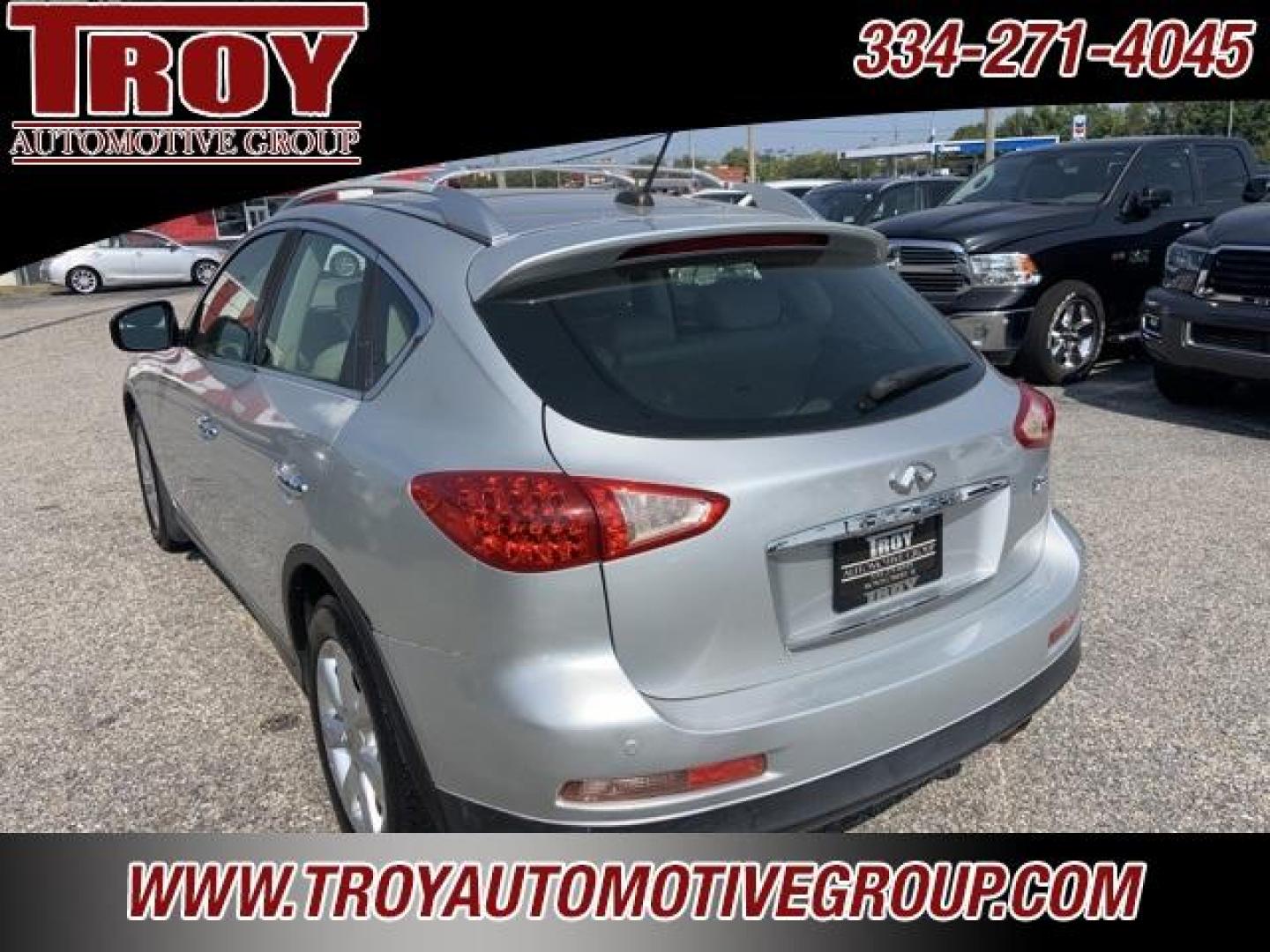 2010 Liquid Platinum Metallic /Stone INFINITI EX35 Journey (JN1AJ0HP1AM) with an 3.5L V6 engine, Automatic transmission, located at 6812 Atlanta Hwy, Montgomery, AL, 36117, (334) 271-4045, 32.382118, -86.178673 - Photo#9