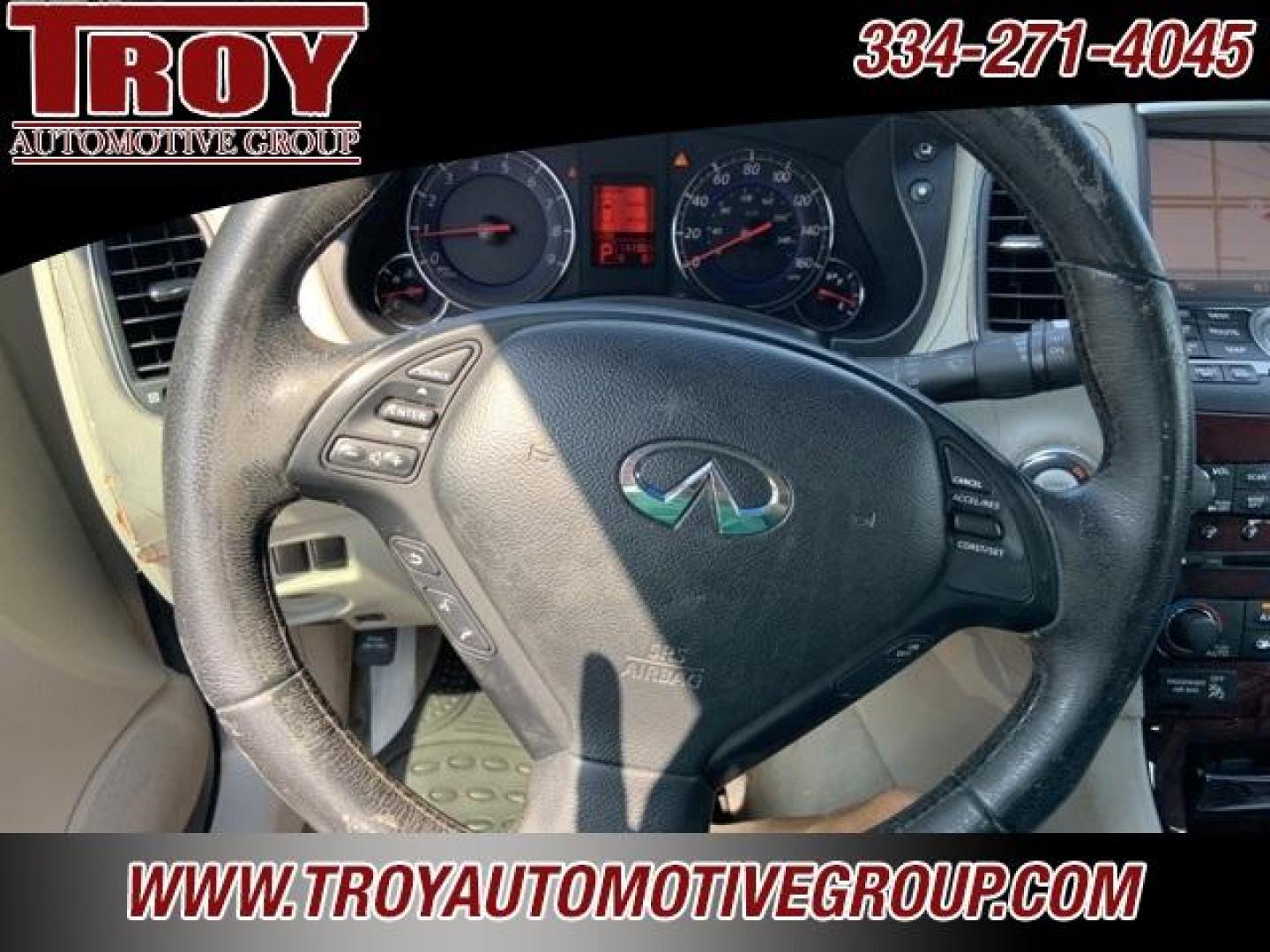 2010 Liquid Platinum Metallic /Stone INFINITI EX35 Journey (JN1AJ0HP1AM) with an 3.5L V6 engine, Automatic transmission, located at 6812 Atlanta Hwy, Montgomery, AL, 36117, (334) 271-4045, 32.382118, -86.178673 - Liquid Platinum Metallic 2010 INFINITI EX35 Journey RWD 3.5L V6 5-Speed Automatic<br><br>Financing Available---Top Value for Trades.<br><br><br>Reviews:<br> * If you like the idea of a comfortable, technology-driven show horse that can also perform on the road, then youll like the EX35s smooth 297- - Photo#32