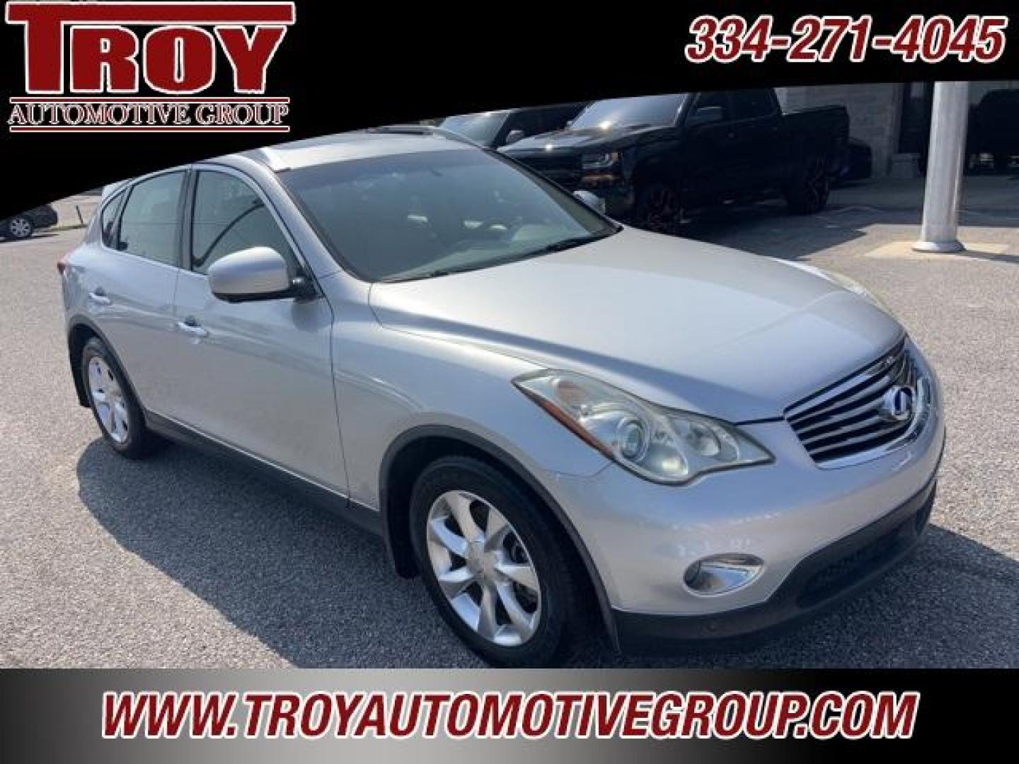 2010 Liquid Platinum Metallic /Stone INFINITI EX35 Journey (JN1AJ0HP1AM) with an 3.5L V6 engine, Automatic transmission, located at 6812 Atlanta Hwy, Montgomery, AL, 36117, (334) 271-4045, 32.382118, -86.178673 - Photo#4