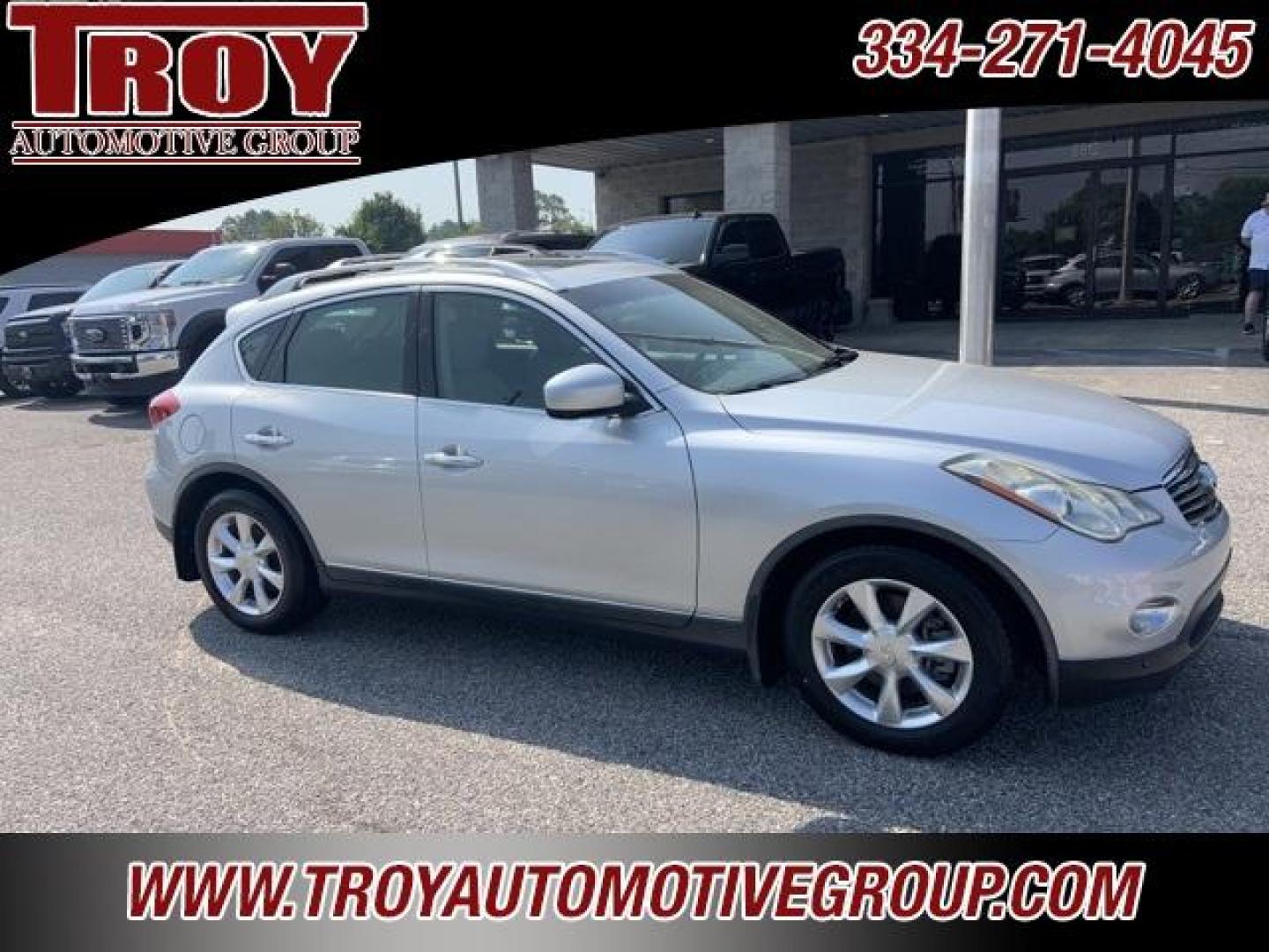 2010 Liquid Platinum Metallic /Stone INFINITI EX35 Journey (JN1AJ0HP1AM) with an 3.5L V6 engine, Automatic transmission, located at 6812 Atlanta Hwy, Montgomery, AL, 36117, (334) 271-4045, 32.382118, -86.178673 - Photo#5