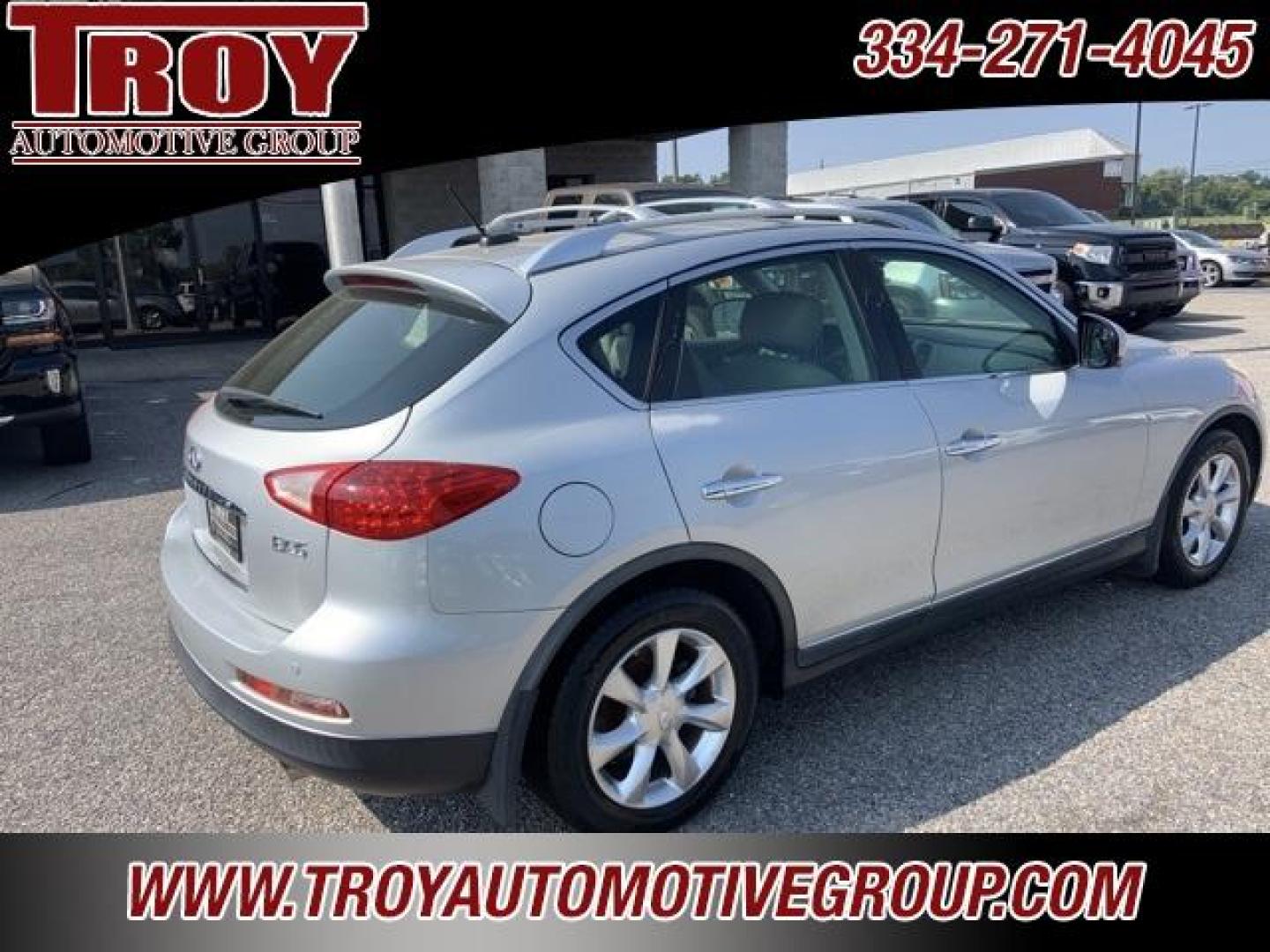 2010 Liquid Platinum Metallic /Stone INFINITI EX35 Journey (JN1AJ0HP1AM) with an 3.5L V6 engine, Automatic transmission, located at 6812 Atlanta Hwy, Montgomery, AL, 36117, (334) 271-4045, 32.382118, -86.178673 - Photo#7