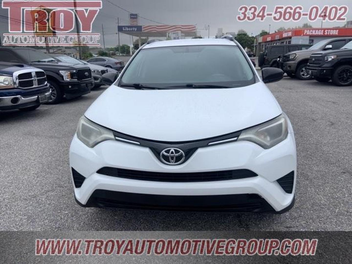 2016 Super White /Ash Toyota RAV4 LE (2T3ZFREV1GW) with an 2.5L 4-Cylinder DOHC Dual VVT-i engine, Automatic transmission, located at 6812 Atlanta Hwy, Montgomery, AL, 36117, (334) 271-4045, 32.382118, -86.178673 - Photo#5