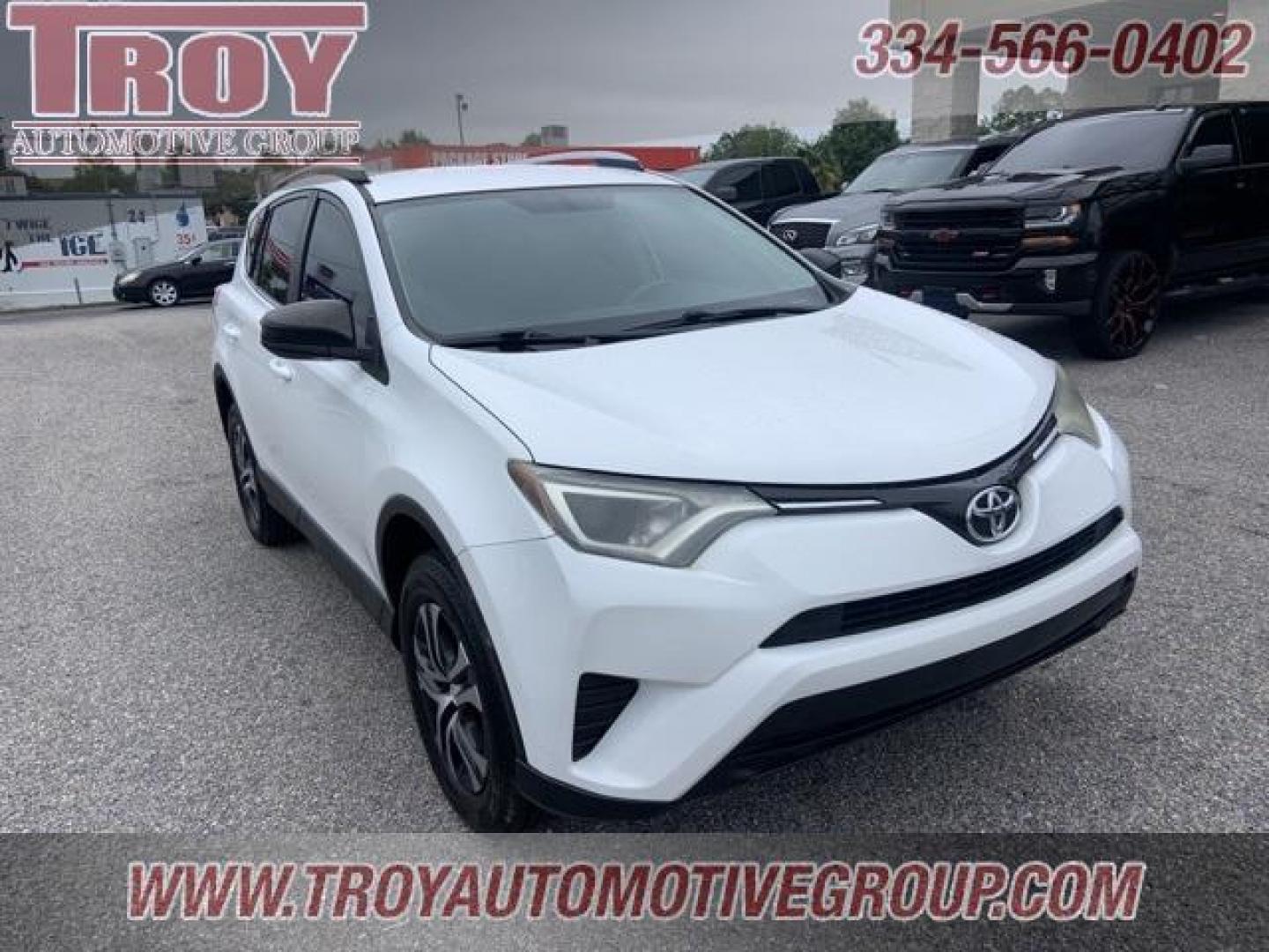 2016 Super White /Ash Toyota RAV4 LE (2T3ZFREV1GW) with an 2.5L 4-Cylinder DOHC Dual VVT-i engine, Automatic transmission, located at 6812 Atlanta Hwy, Montgomery, AL, 36117, (334) 271-4045, 32.382118, -86.178673 - Photo#6