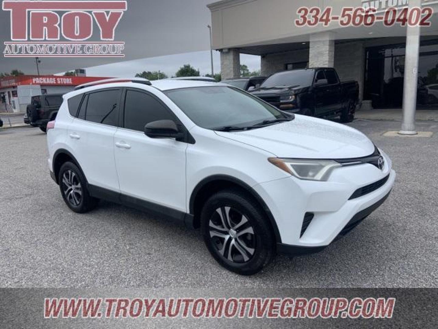 2016 Super White /Ash Toyota RAV4 LE (2T3ZFREV1GW) with an 2.5L 4-Cylinder DOHC Dual VVT-i engine, Automatic transmission, located at 6812 Atlanta Hwy, Montgomery, AL, 36117, (334) 271-4045, 32.382118, -86.178673 - Photo#7