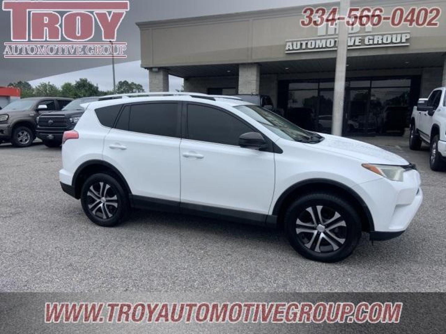 2016 Super White /Ash Toyota RAV4 LE (2T3ZFREV1GW) with an 2.5L 4-Cylinder DOHC Dual VVT-i engine, Automatic transmission, located at 6812 Atlanta Hwy, Montgomery, AL, 36117, (334) 271-4045, 32.382118, -86.178673 - Photo#8