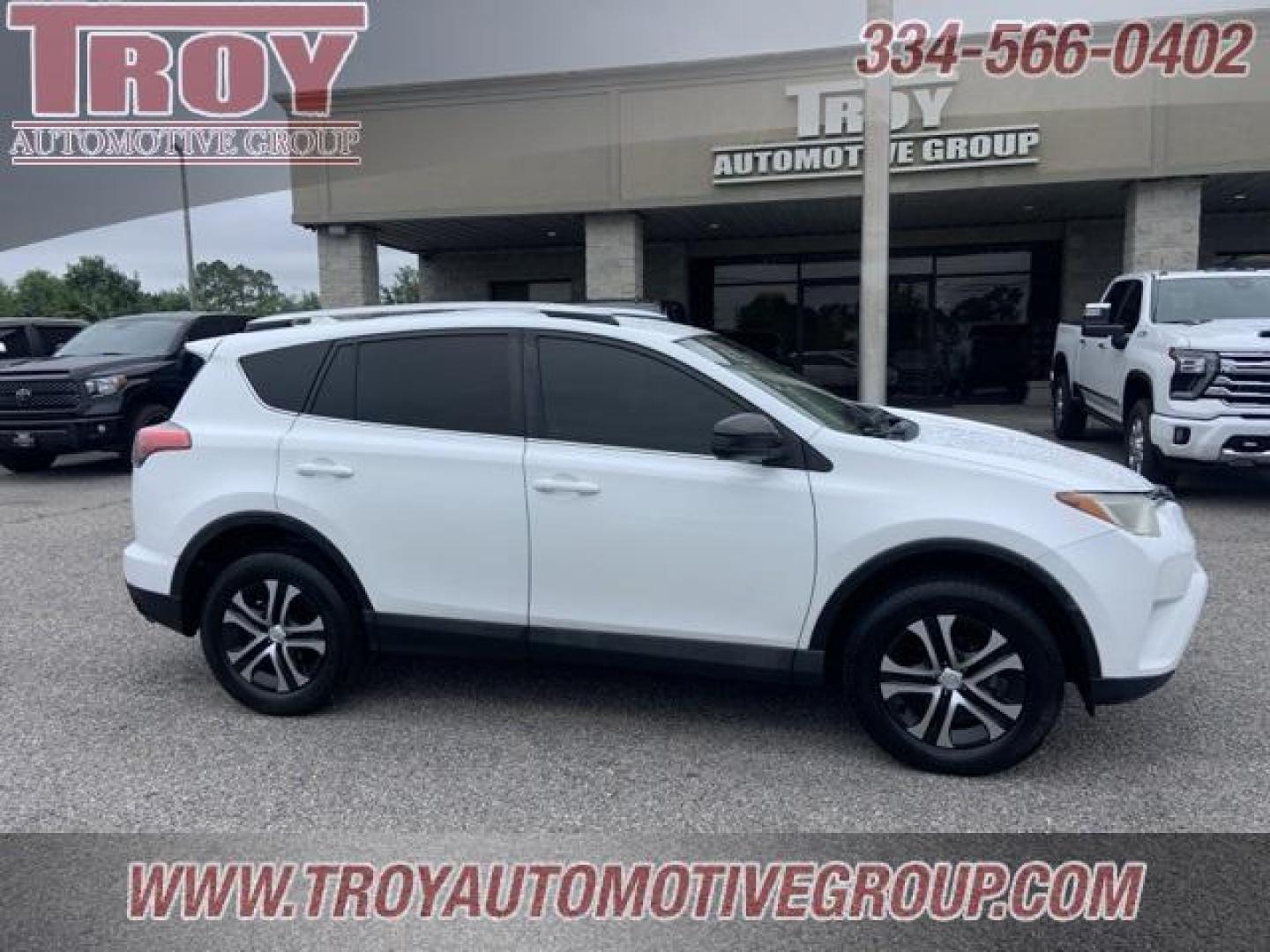 2016 Super White /Ash Toyota RAV4 LE (2T3ZFREV1GW) with an 2.5L 4-Cylinder DOHC Dual VVT-i engine, Automatic transmission, located at 6812 Atlanta Hwy, Montgomery, AL, 36117, (334) 271-4045, 32.382118, -86.178673 - Photo#9