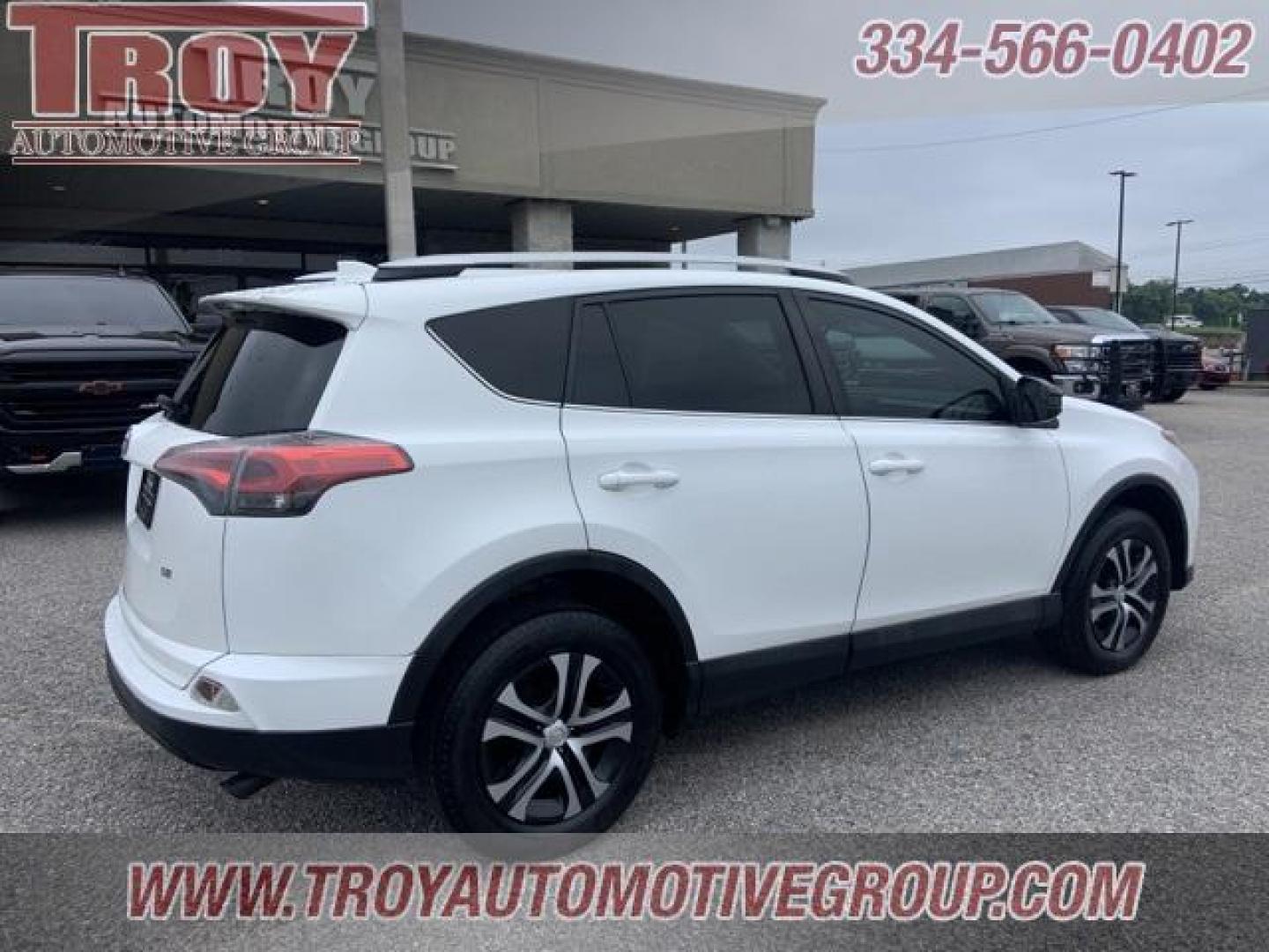 2016 Super White /Ash Toyota RAV4 LE (2T3ZFREV1GW) with an 2.5L 4-Cylinder DOHC Dual VVT-i engine, Automatic transmission, located at 6812 Atlanta Hwy, Montgomery, AL, 36117, (334) 271-4045, 32.382118, -86.178673 - Photo#10