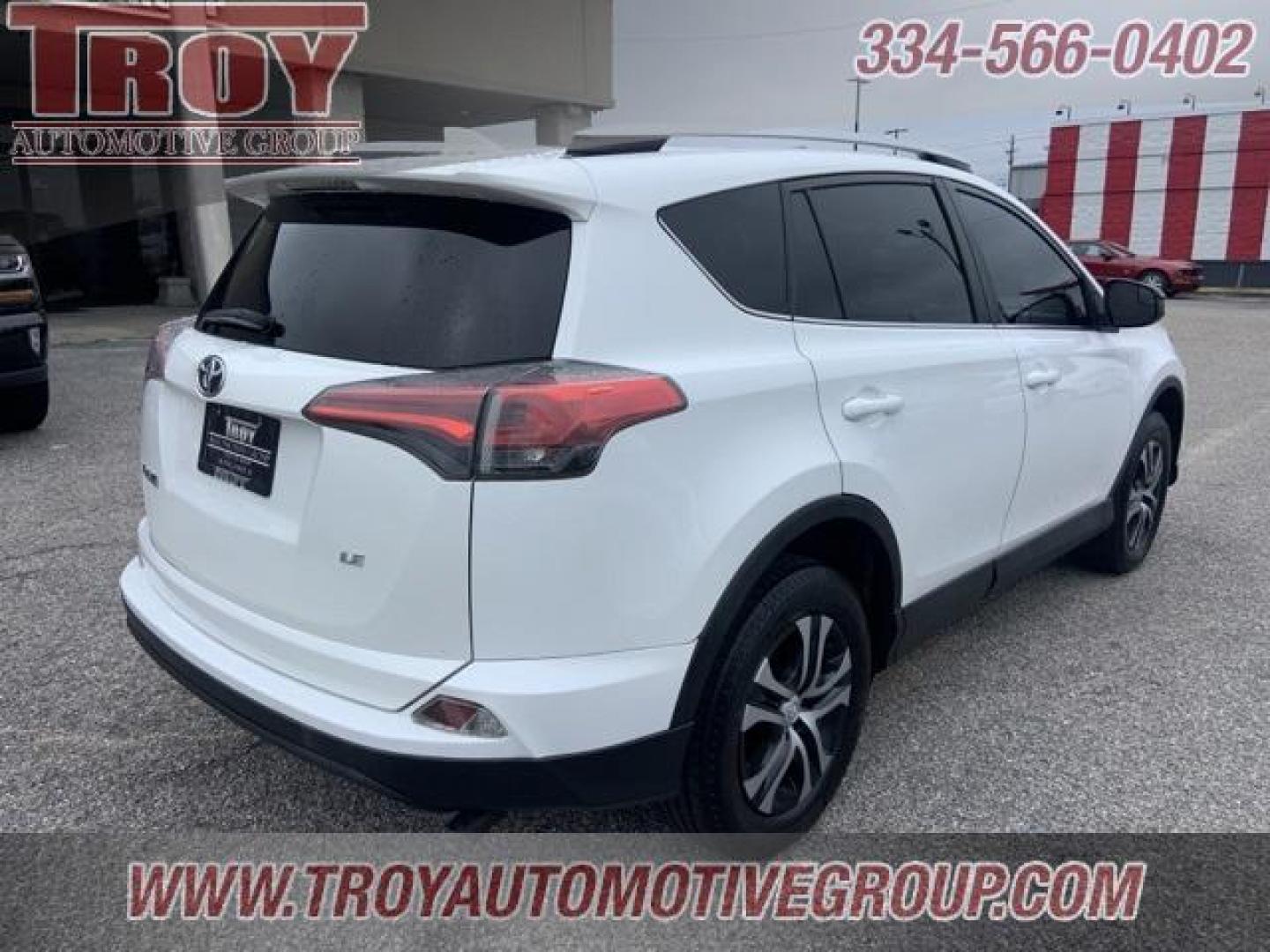 2016 Super White /Ash Toyota RAV4 LE (2T3ZFREV1GW) with an 2.5L 4-Cylinder DOHC Dual VVT-i engine, Automatic transmission, located at 6812 Atlanta Hwy, Montgomery, AL, 36117, (334) 271-4045, 32.382118, -86.178673 - Photo#11