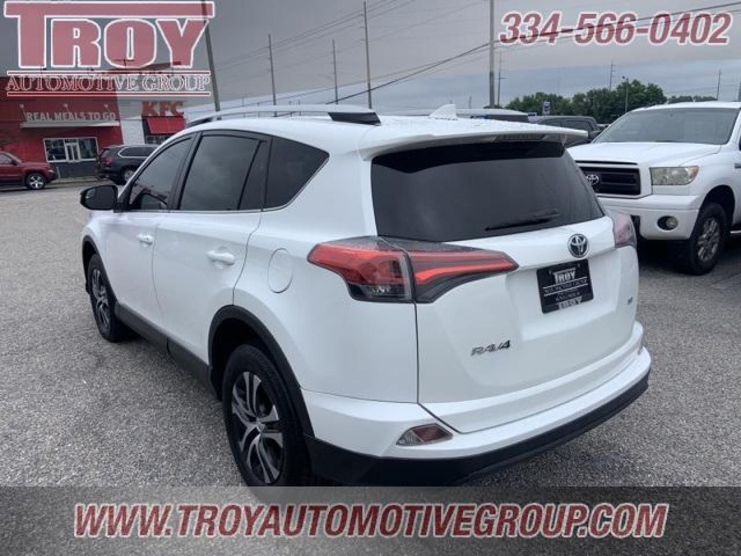 2016 Super White /Ash Toyota RAV4 LE (2T3ZFREV1GW) with an 2.5L 4-Cylinder DOHC Dual VVT-i engine, Automatic transmission, located at 6812 Atlanta Hwy, Montgomery, AL, 36117, (334) 271-4045, 32.382118, -86.178673 - Photo#13