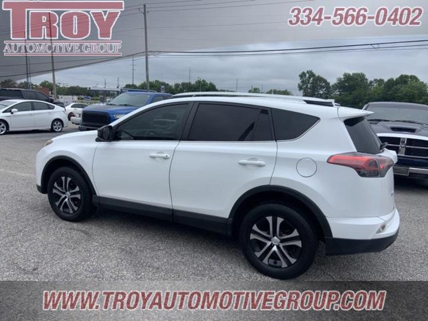 2016 Super White /Ash Toyota RAV4 LE (2T3ZFREV1GW) with an 2.5L 4-Cylinder DOHC Dual VVT-i engine, Automatic transmission, located at 6812 Atlanta Hwy, Montgomery, AL, 36117, (334) 271-4045, 32.382118, -86.178673 - Photo#14